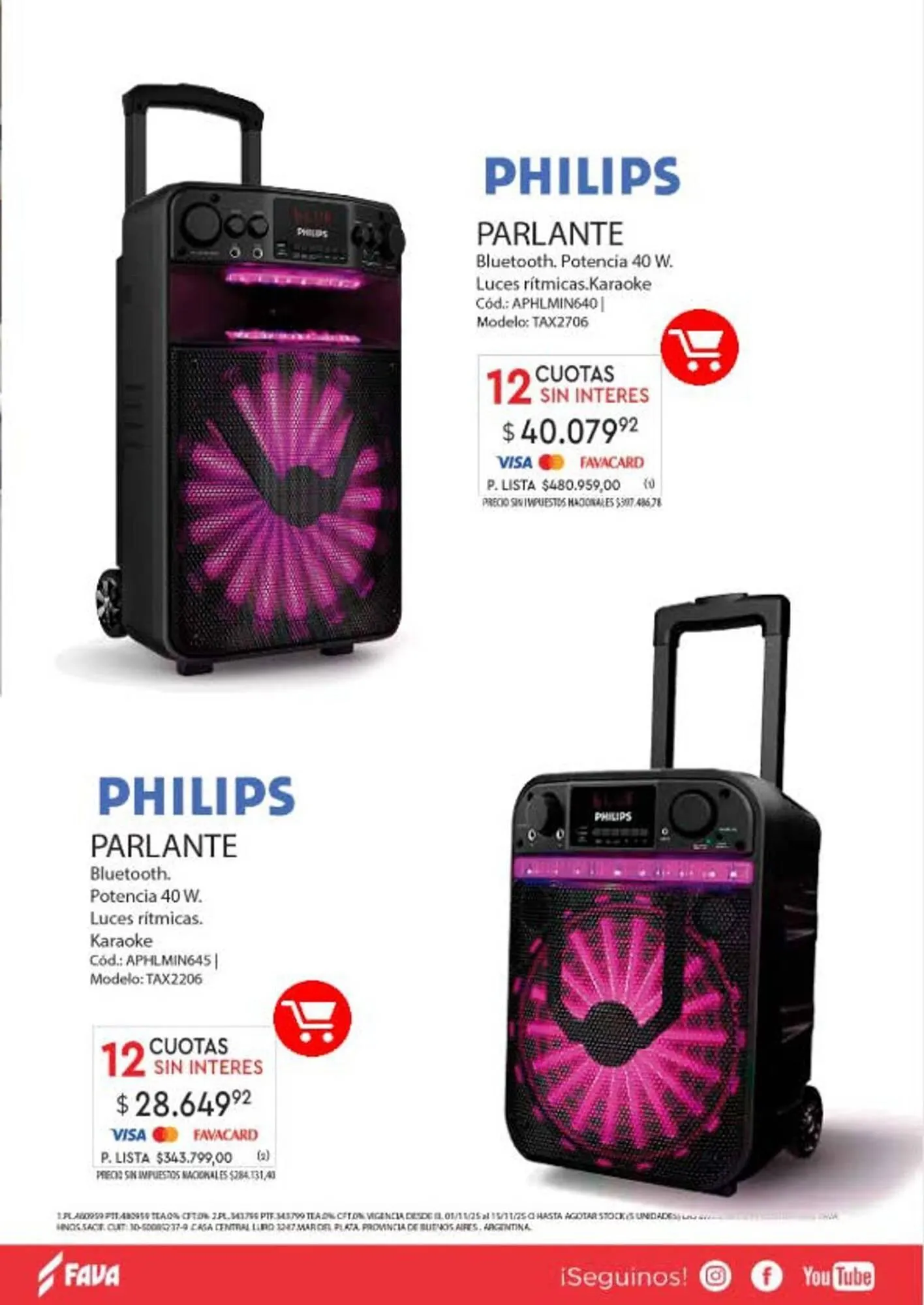 Ofertas de Revista Fava 14 de noviembre al 30 de noviembre 2025 - Página 11 del catálogo