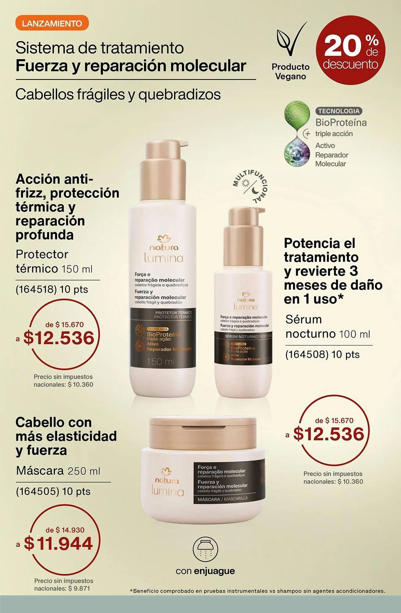 Ofertas de Catálogo Natura 1 de octubre al 31 de diciembre 2025 - Página 221 del catálogo