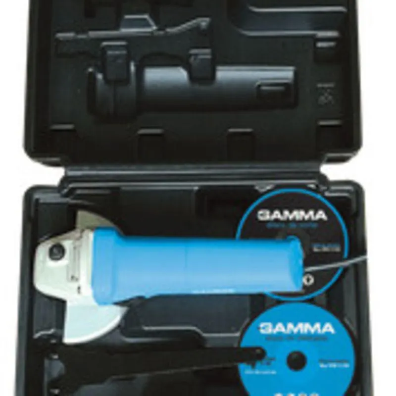 Amoladora Angulargamma En Kit 750w G1910kar