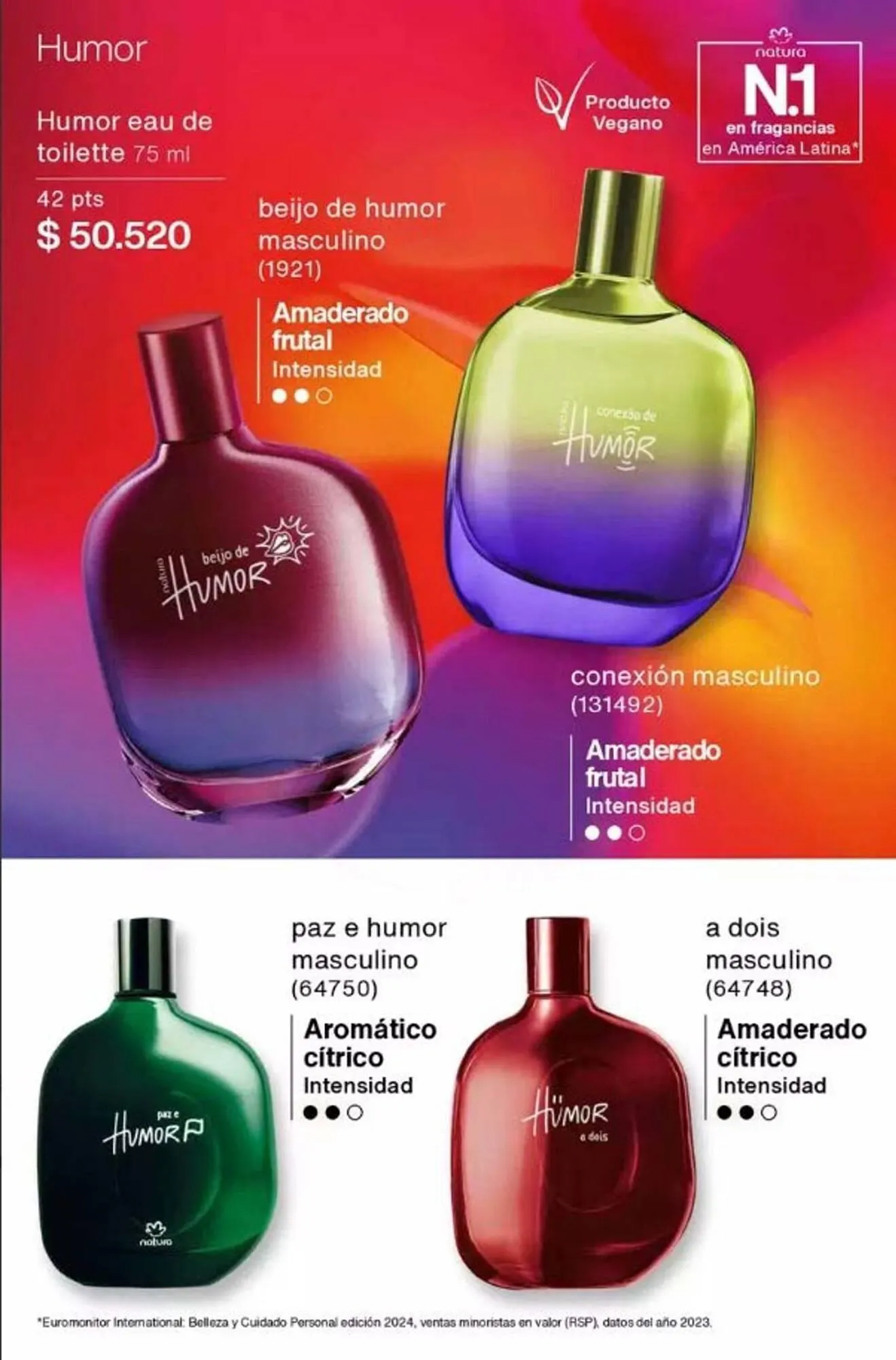 Ofertas de Catálogo Natura 18 de marzo al 31 de marzo 2025 - Página 87 del catálogo