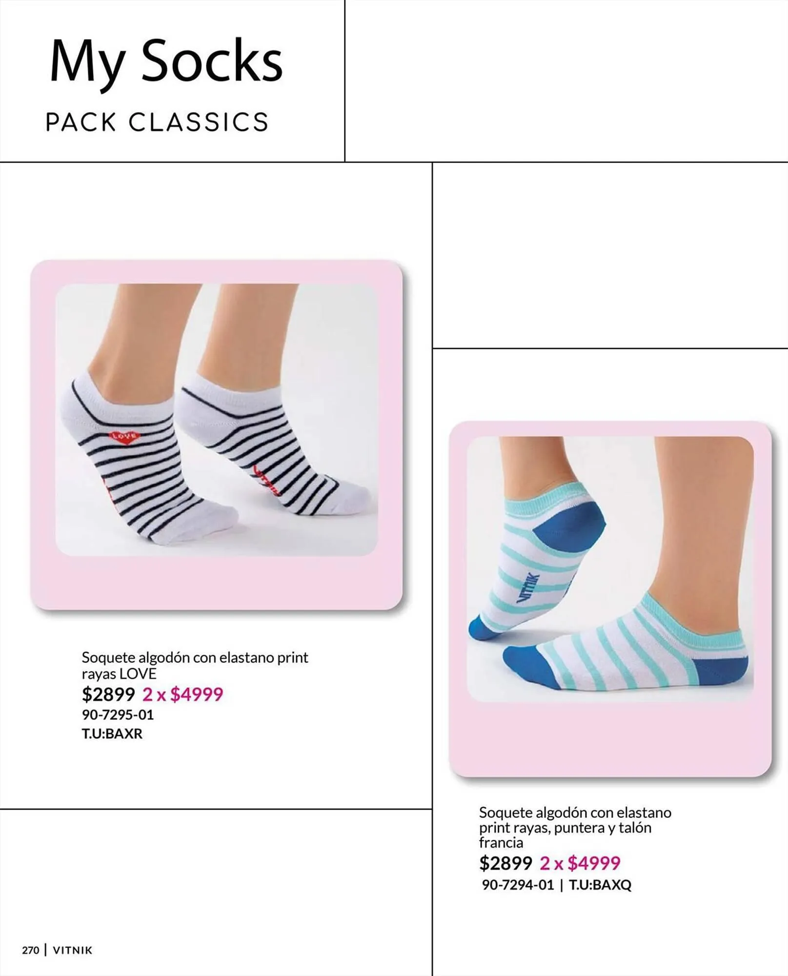 Ofertas de Catálogo Vitnik 28 de agosto al 30 de septiembre 2023 - Página 270 del catálogo