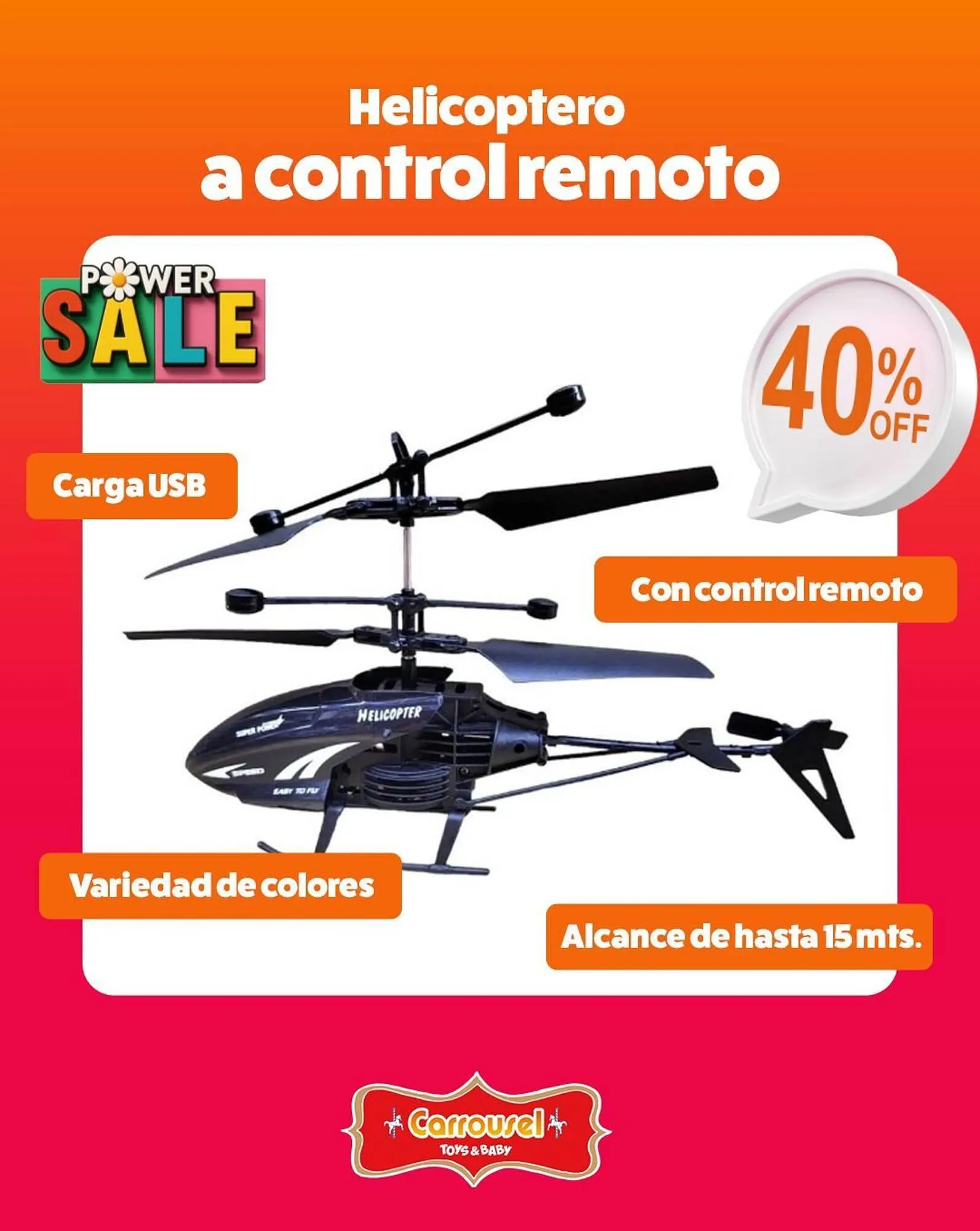 Catálogo Jugueterias Carrousel - 1