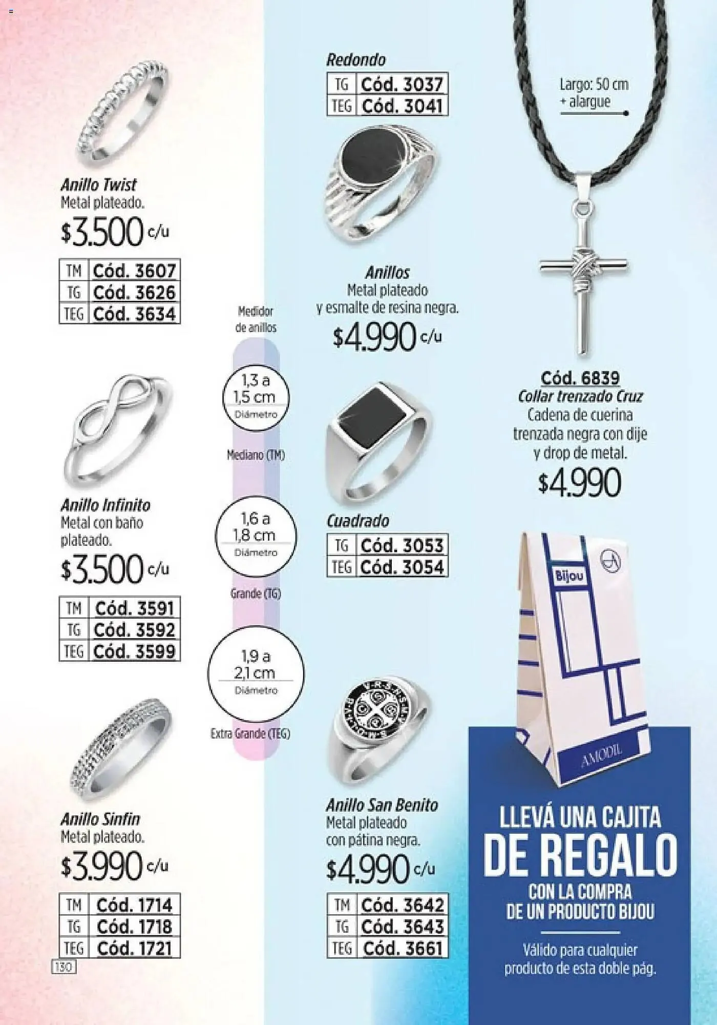 Ofertas de Catálogo Amodil 8 de abril al 21 de junio 2026 - Página 130 del catálogo