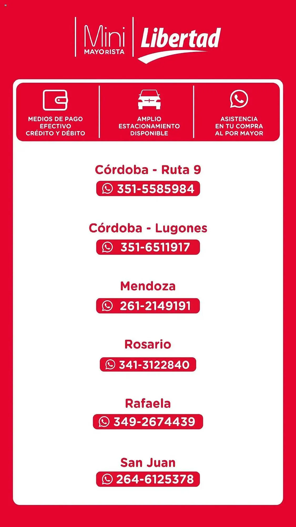 Ofertas de Catálogo Hipermercado Libertad 19 de mayo al 26 de mayo 2025 - Página 24 del catálogo