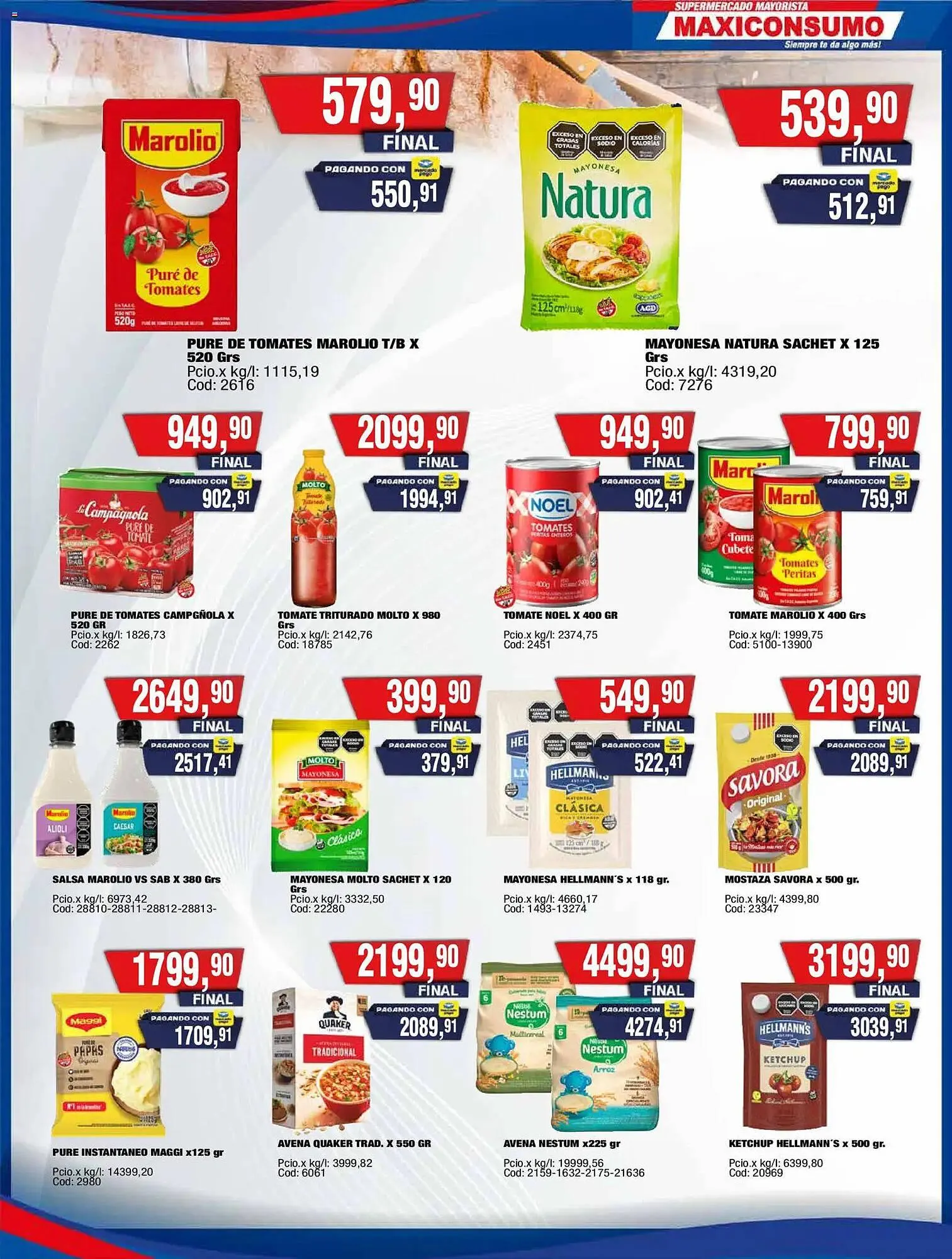 Ofertas de Revista Maxiconsumo 11 de mayo al 17 de mayo 2026 - Página 5 del catálogo