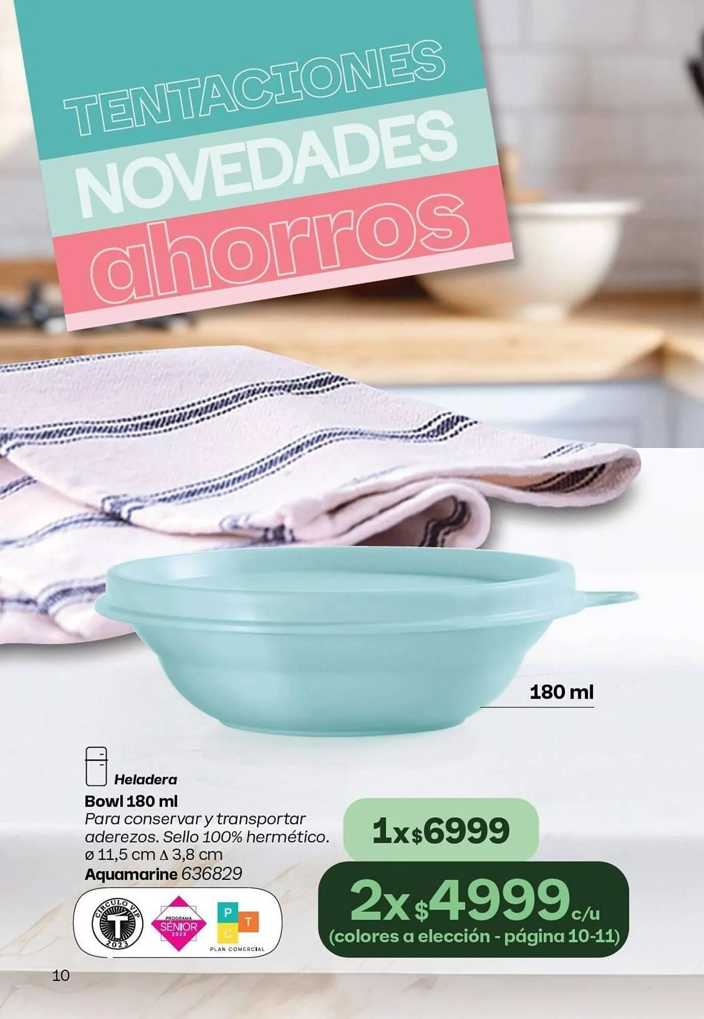 Ofertas de Catálogo Tupperware 18 de marzo al 31 de marzo 2025 - Página 11 del catálogo