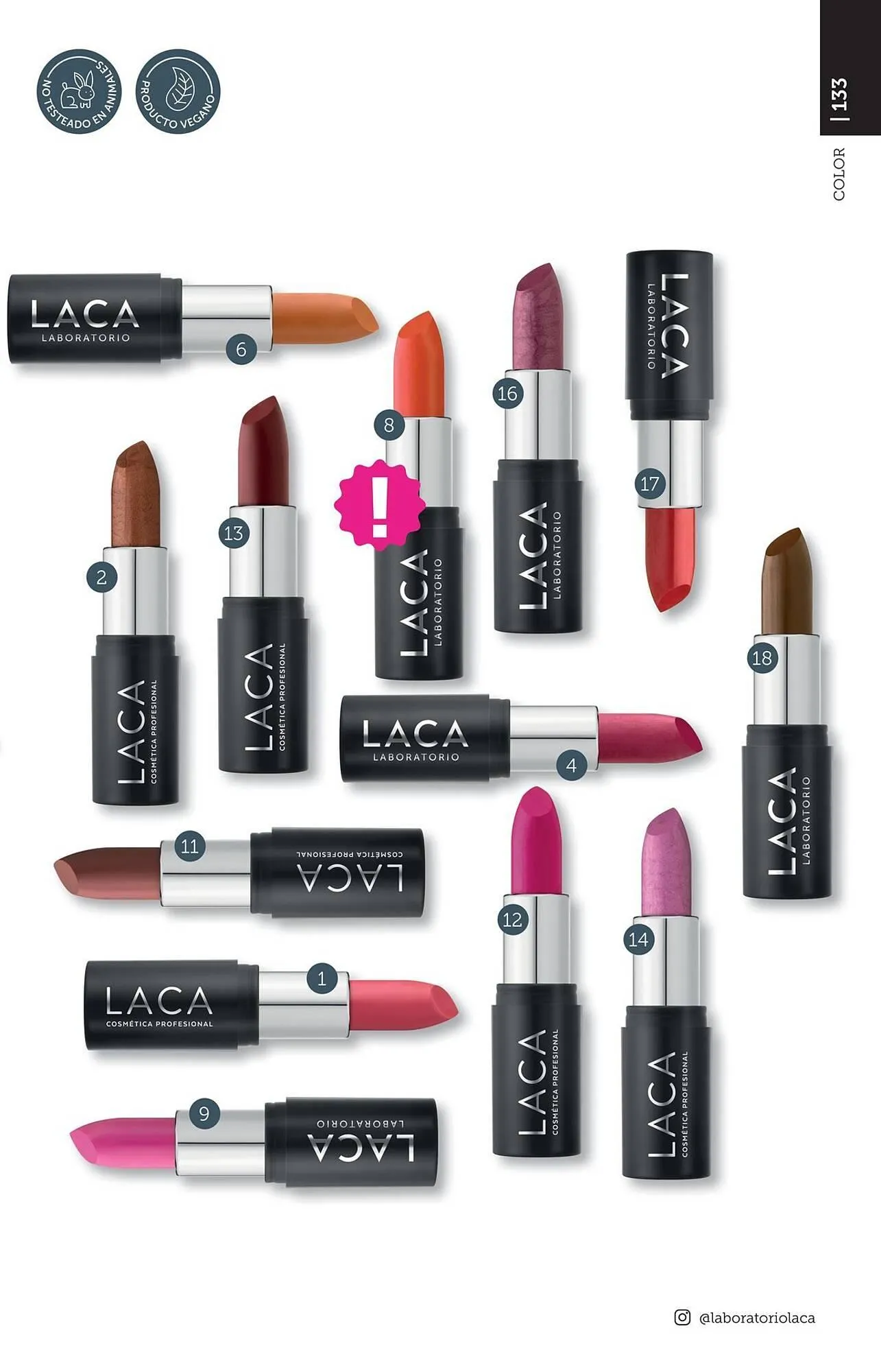 Ofertas de Catálogo Laboratorio LACA 3 de octubre al 31 de enero 2026 - Página 133 del catálogo