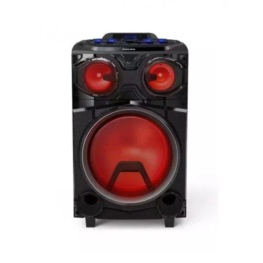PHILIPS PARLANTE PORTATIL TAX3305/77 BLUETOOTH 100W RMS