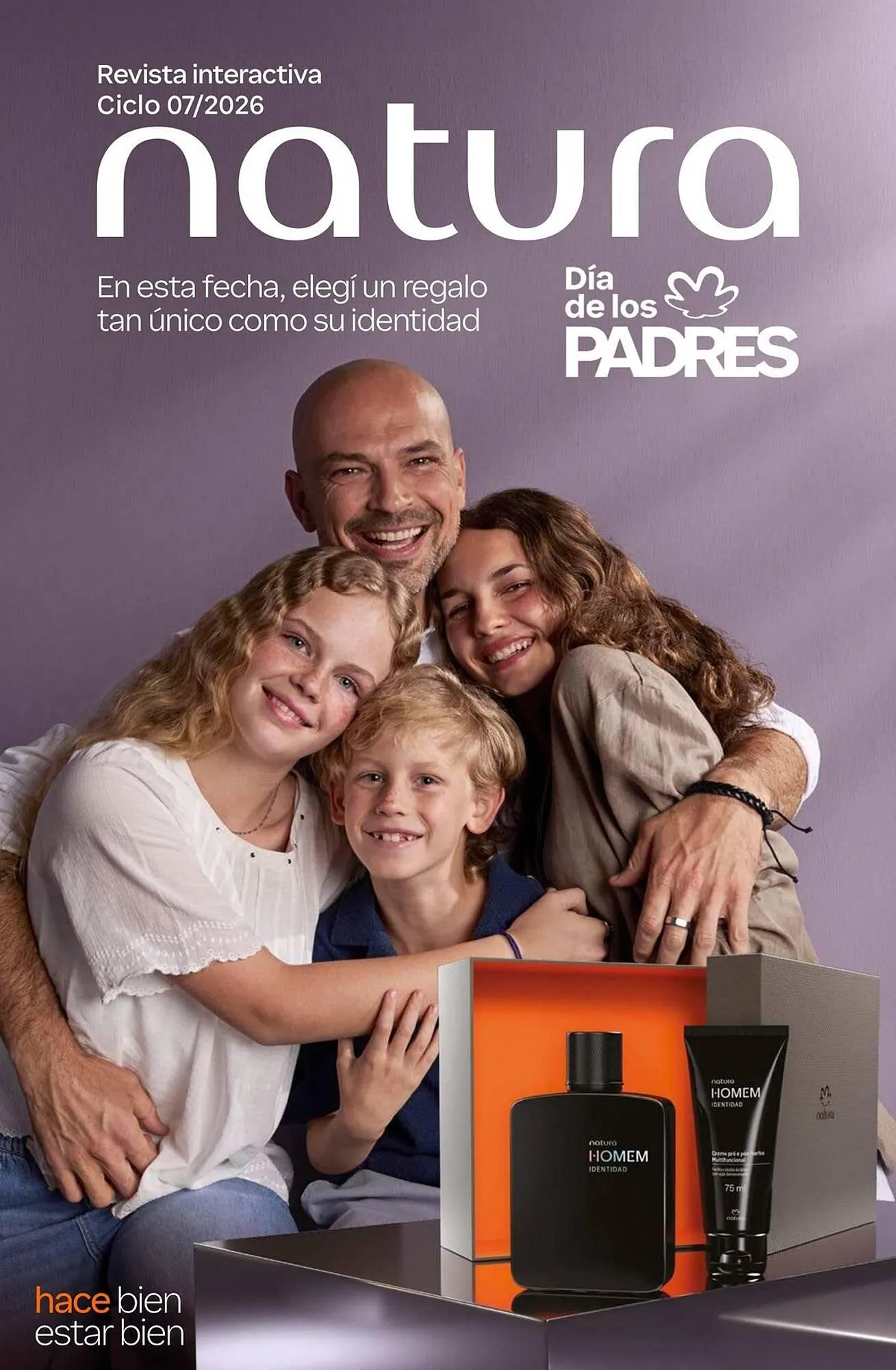 Ofertas de Catálogo Natura 1 de julio al 31 de julio 2026 - Página 1 del catálogo