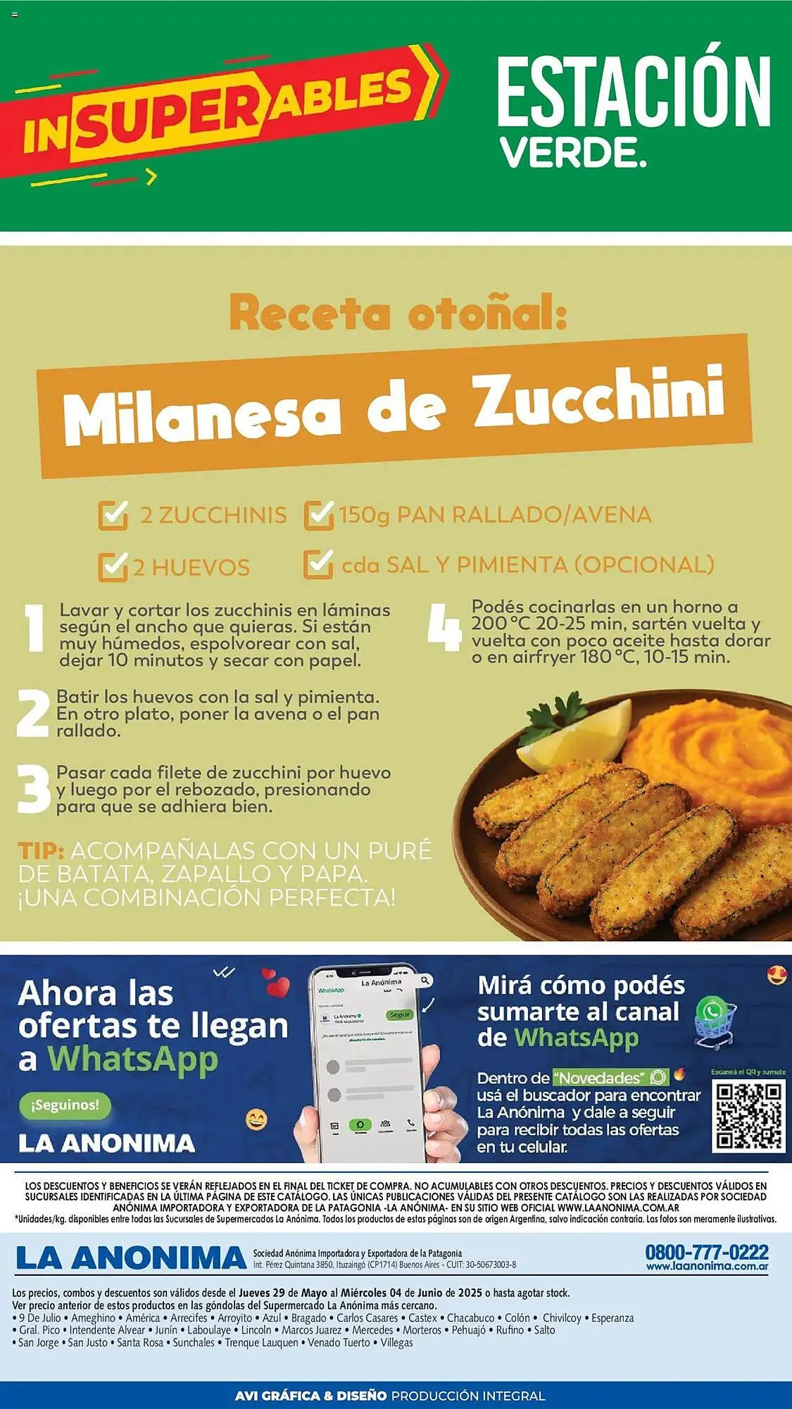 Ofertas de Catálogo La Anonima 29 de mayo al 5 de junio 2025 - Página 6 del catálogo