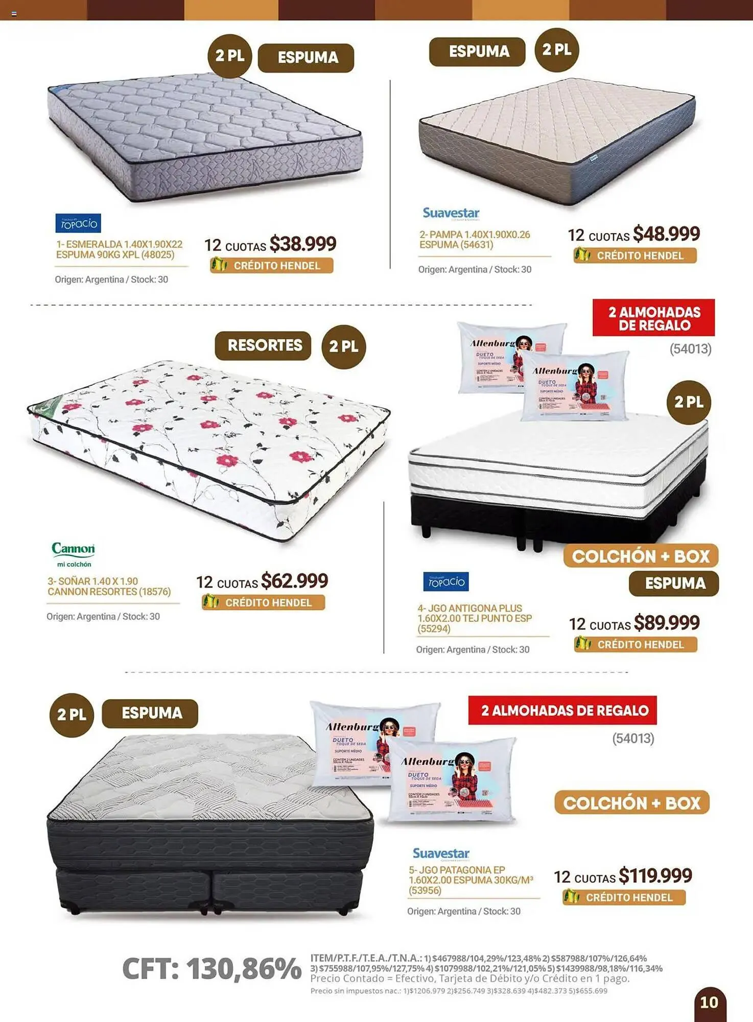 Ofertas de Catálogo Hendel 1 de agosto al 1 de septiembre 2025 - Página 10 del catálogo