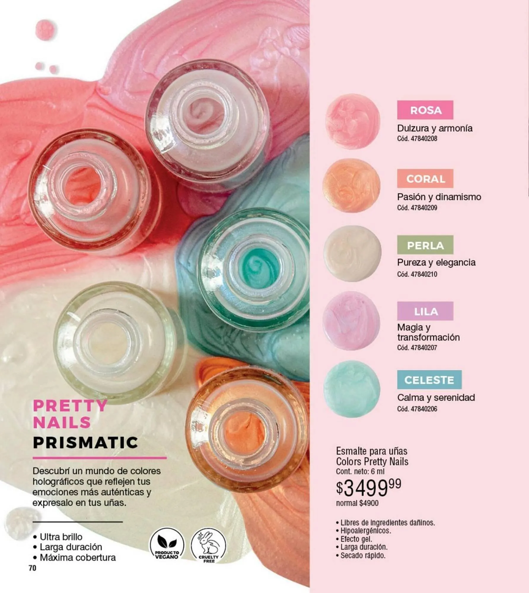 Ofertas de Catálogo Millanel Cosmética 21 de octubre al 10 de noviembre 2024 - Página 162 del catálogo