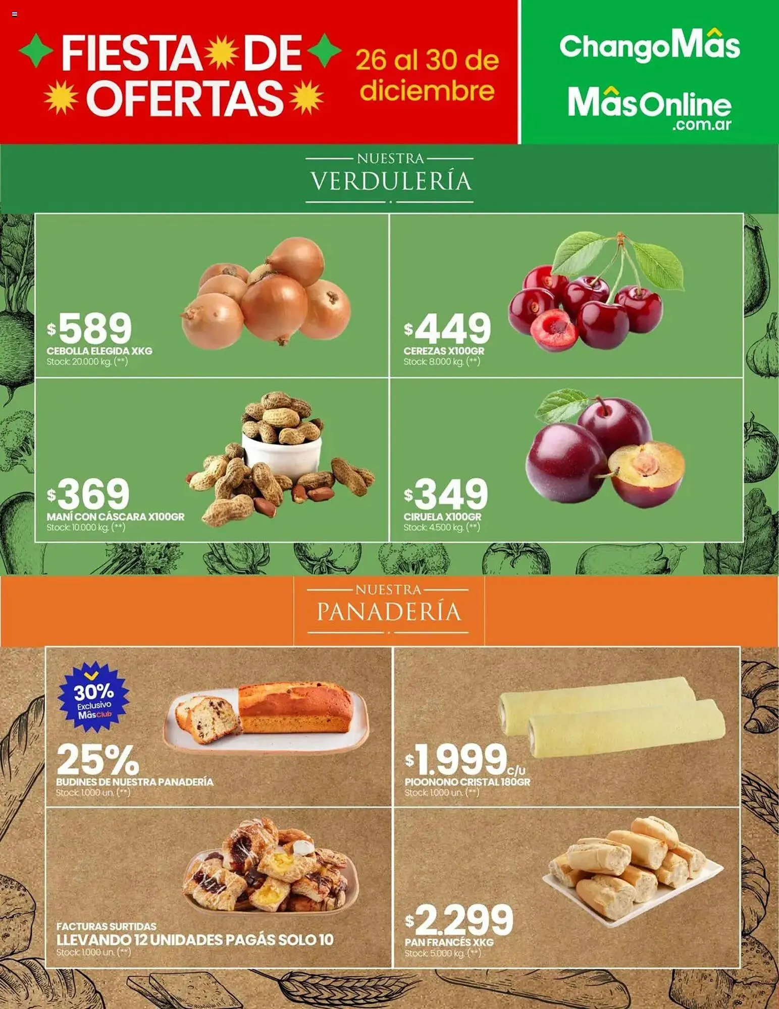 Ofertas de Catálogo Changomas 26 de diciembre al 30 de diciembre 2024 - Página 12 del catálogo