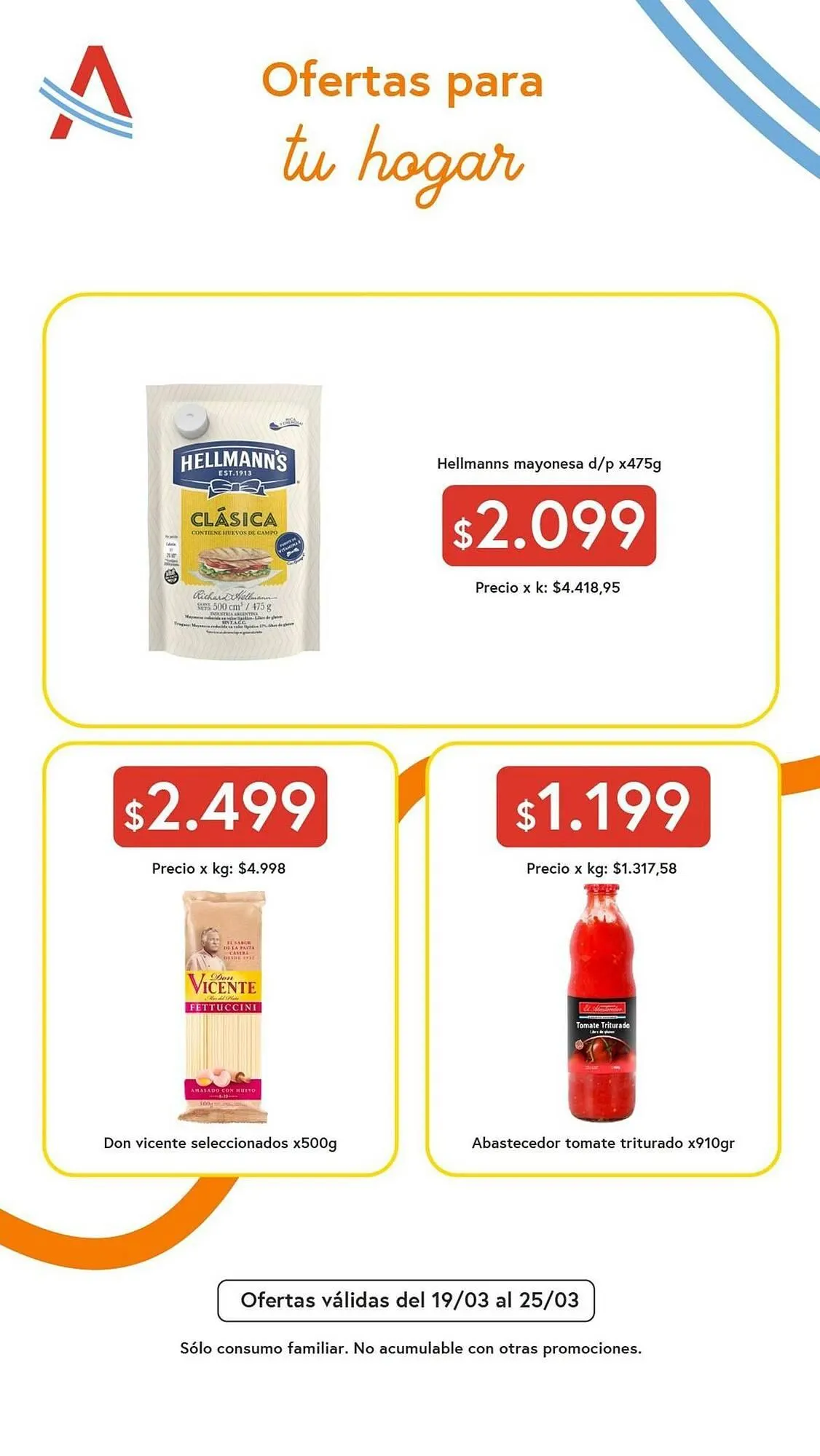 Ofertas de Catálogo El Abastecedor 19 de marzo al 25 de marzo 2026 - Página 7 del catálogo