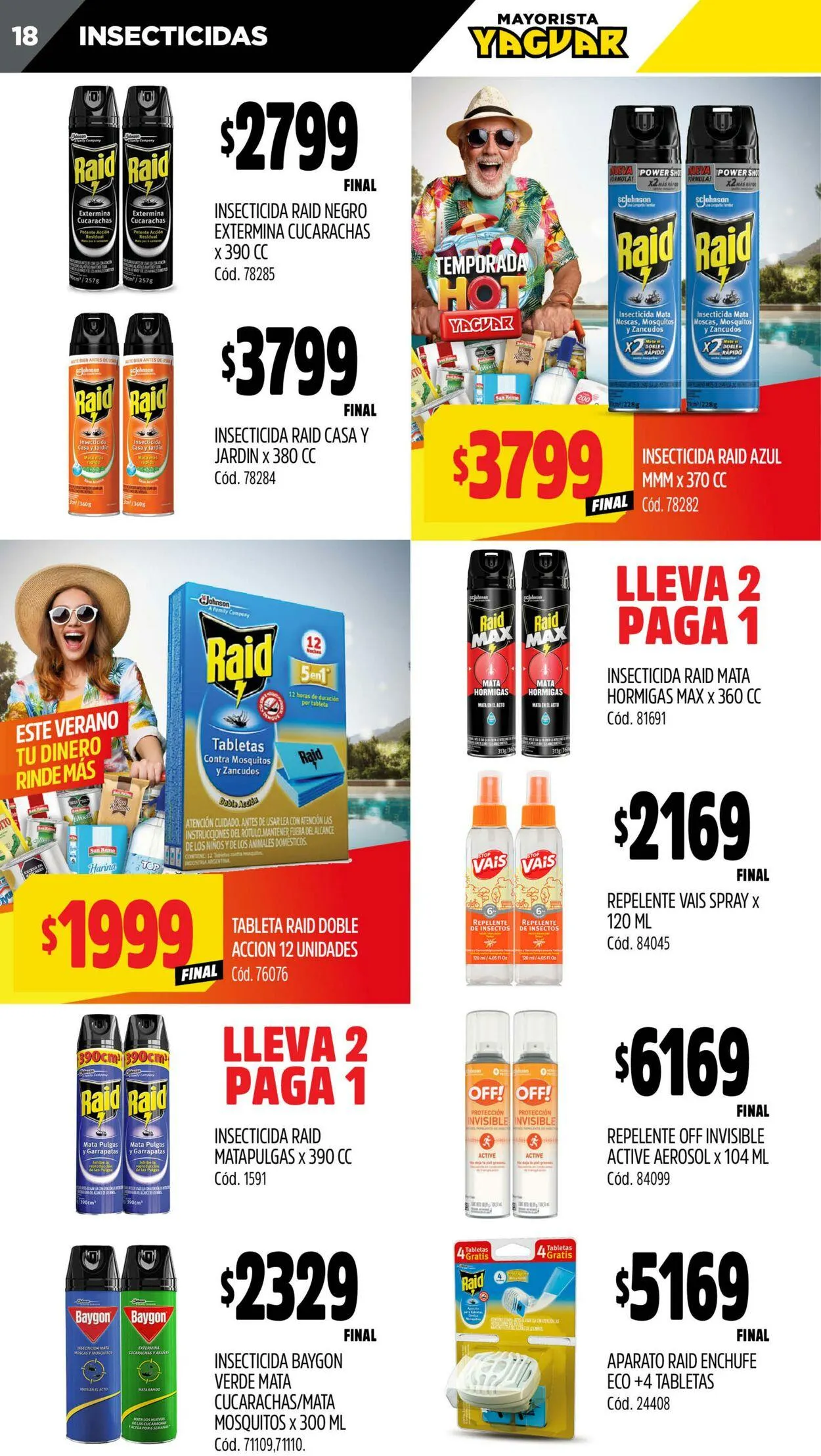 Ofertas de Yaguar - Tigre 20 de enero al 26 de enero 2025 - Página 18 del catálogo