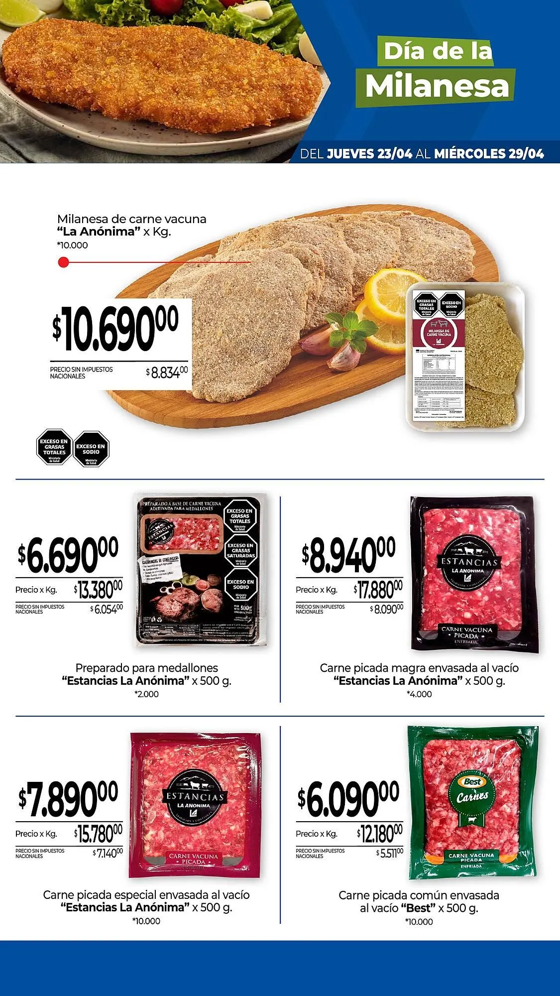 Ofertas de Catálogo La Anonima 23 de abril al 29 de abril 2026 - Página 3 del catálogo