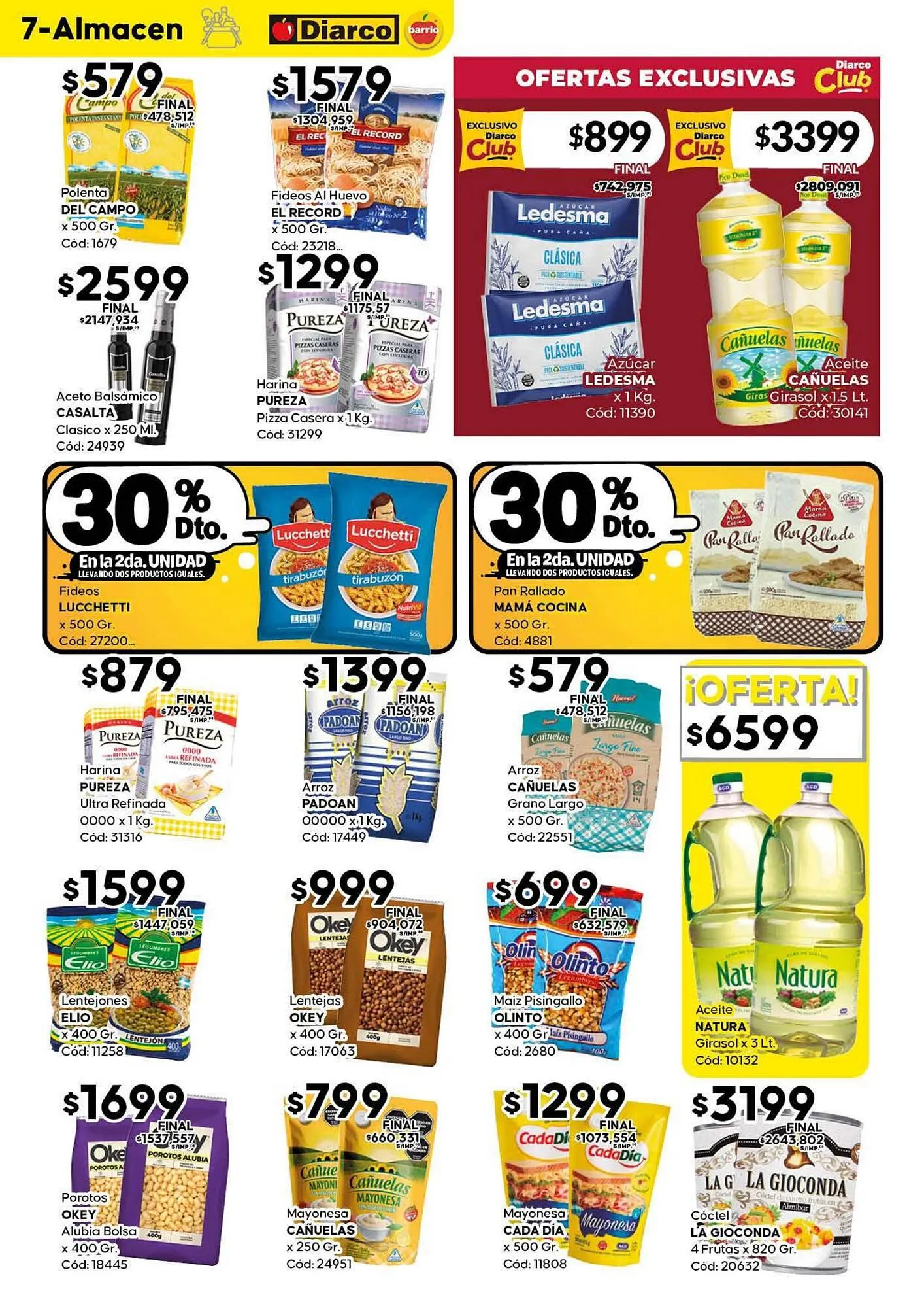 Ofertas de Catálogo Diarco 19 de mayo al 25 de mayo 2025 - Página 7 del catálogo