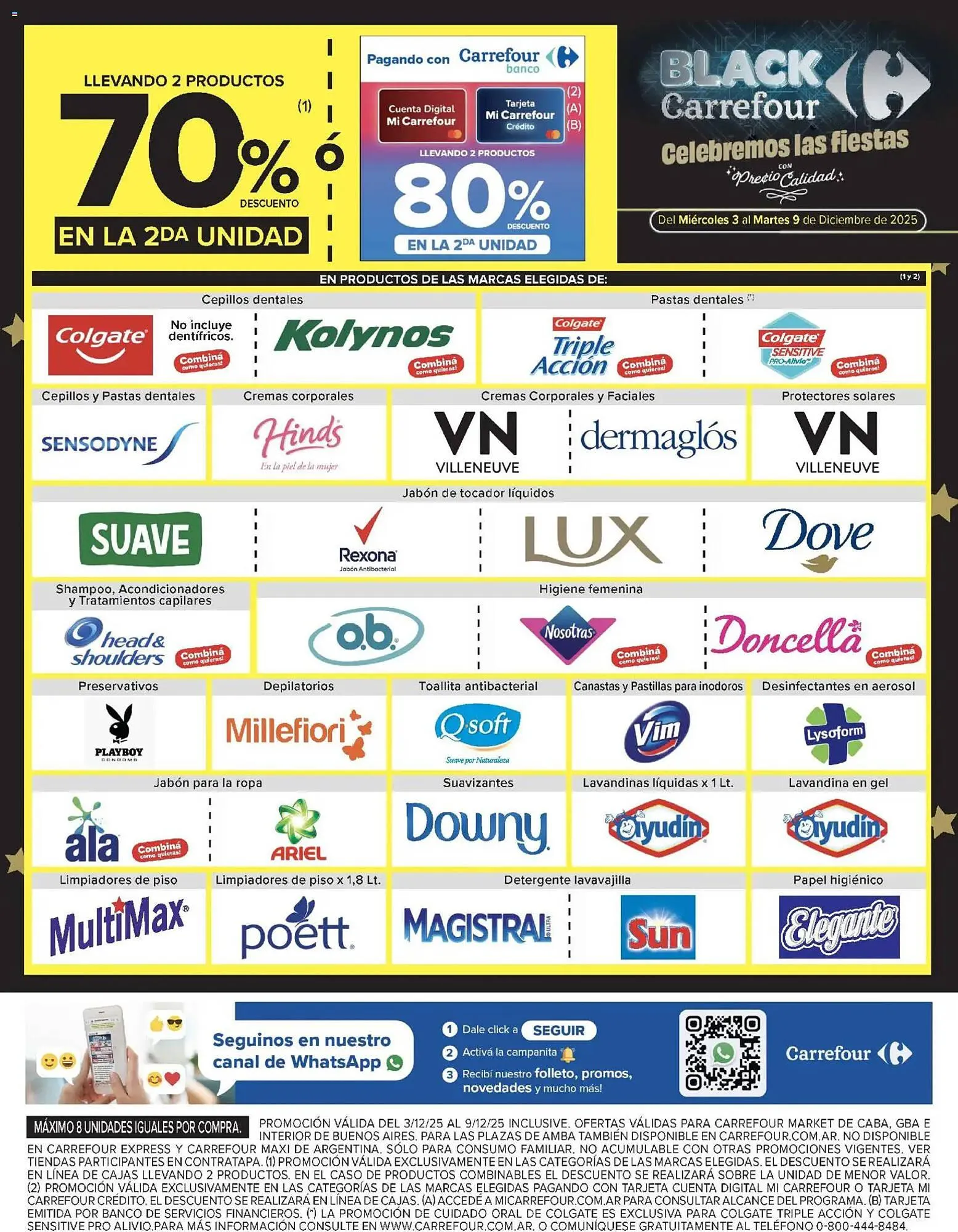 Ofertas de Folleto Carrefour Market 3 de diciembre al 9 de diciembre 2025 - Página 9 del catálogo