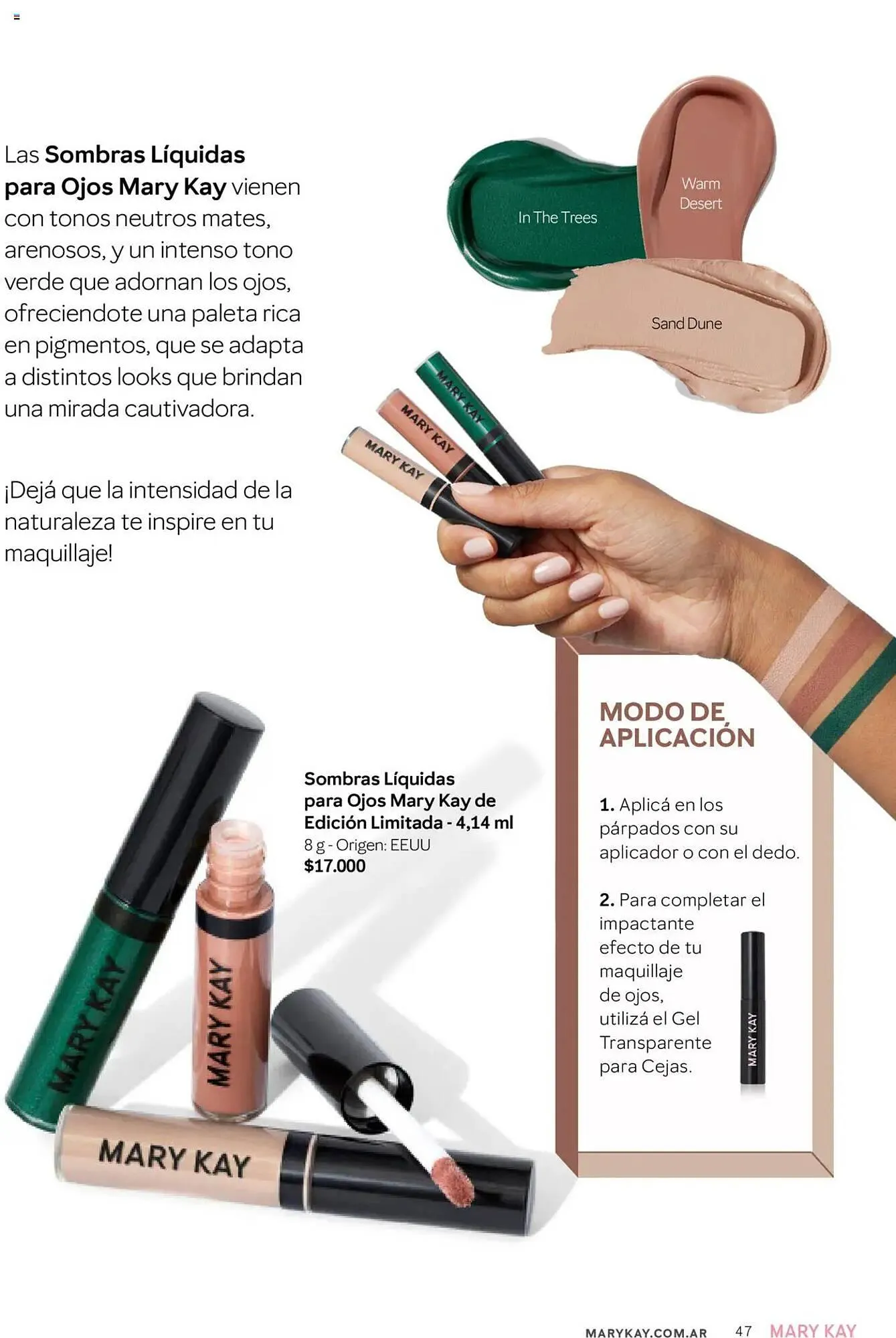 Ofertas de Catálogo Mary Kay 14 de marzo al 20 de abril 2025 - Página 133 del catálogo