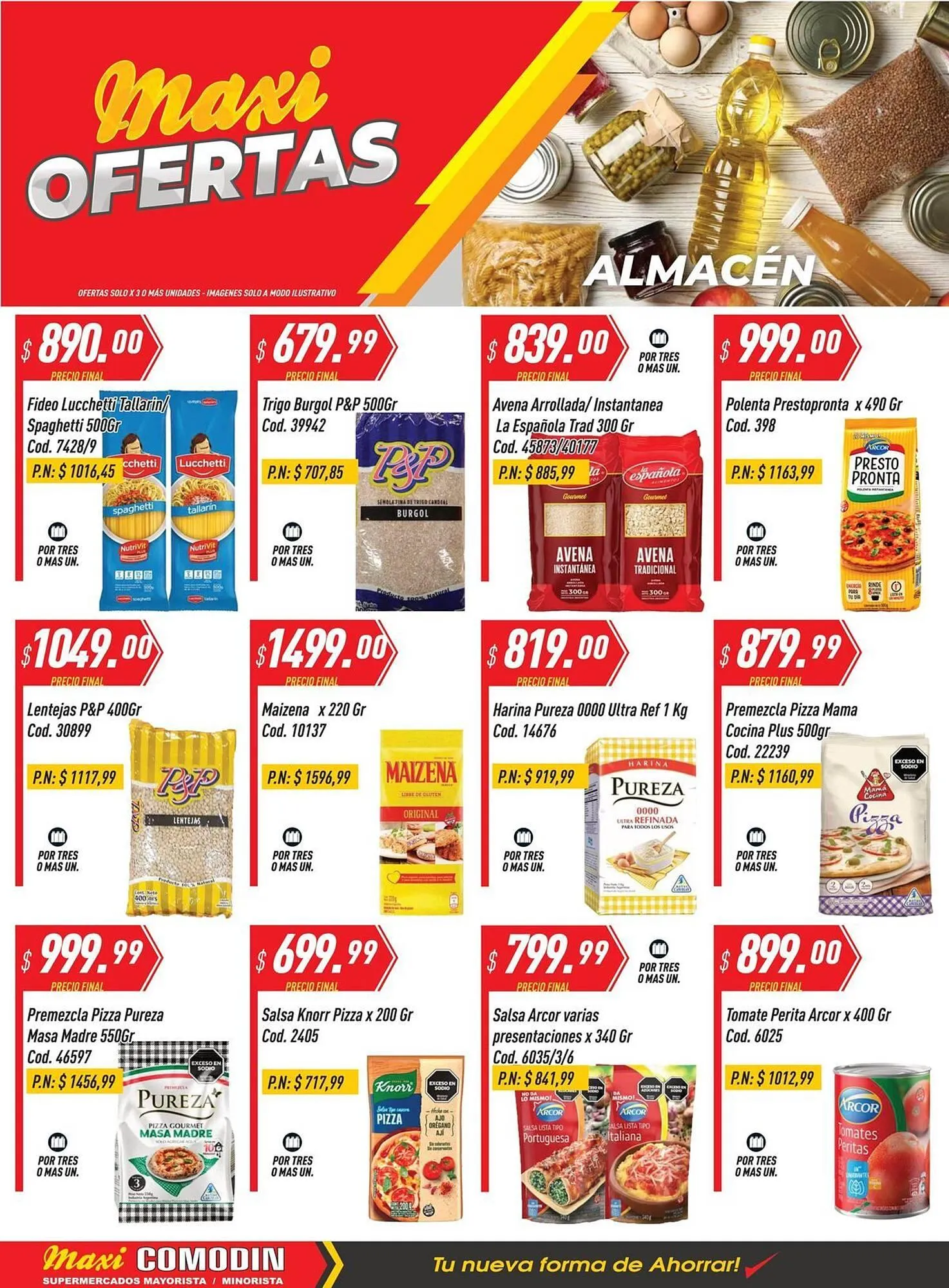 Ofertas de Catálogo Supermercados Comodin 29 de diciembre al 4 de enero 2026 - Página 2 del catálogo