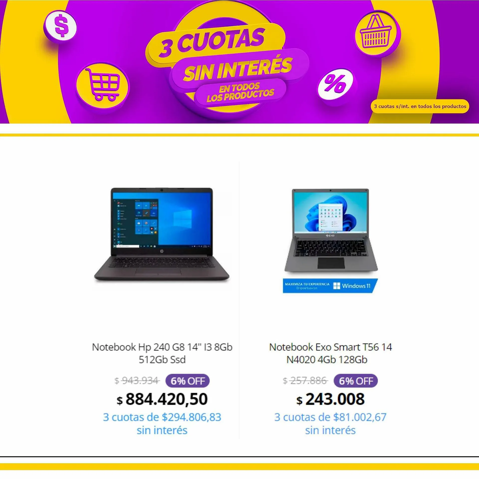 Ofertas de Catálogo Sampietro 15 de septiembre al 30 de septiembre 2023 - Página 5 del catálogo