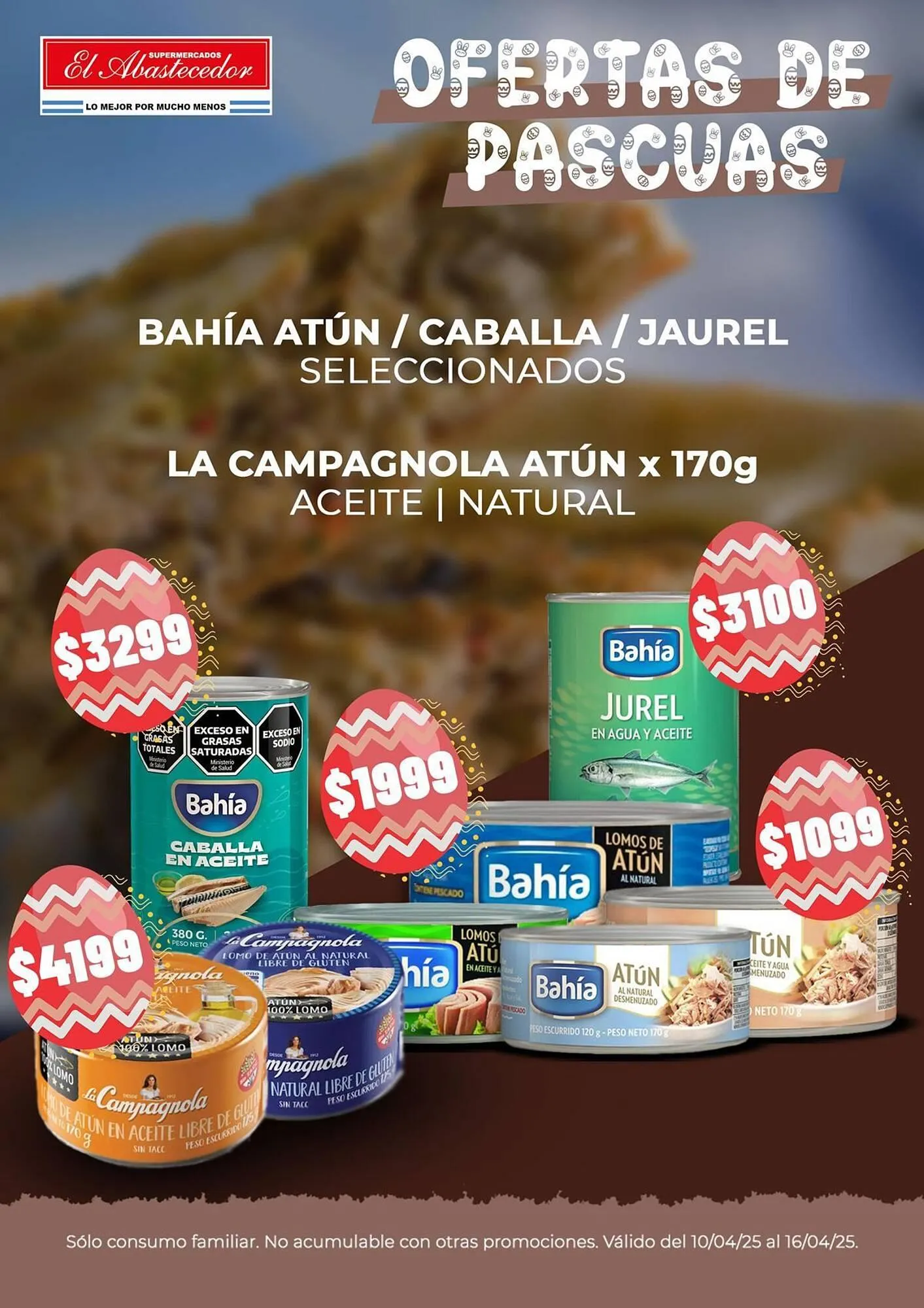 Ofertas de Catálogo El Abastecedor 10 de abril al 16 de abril 2025 - Página 3 del catálogo