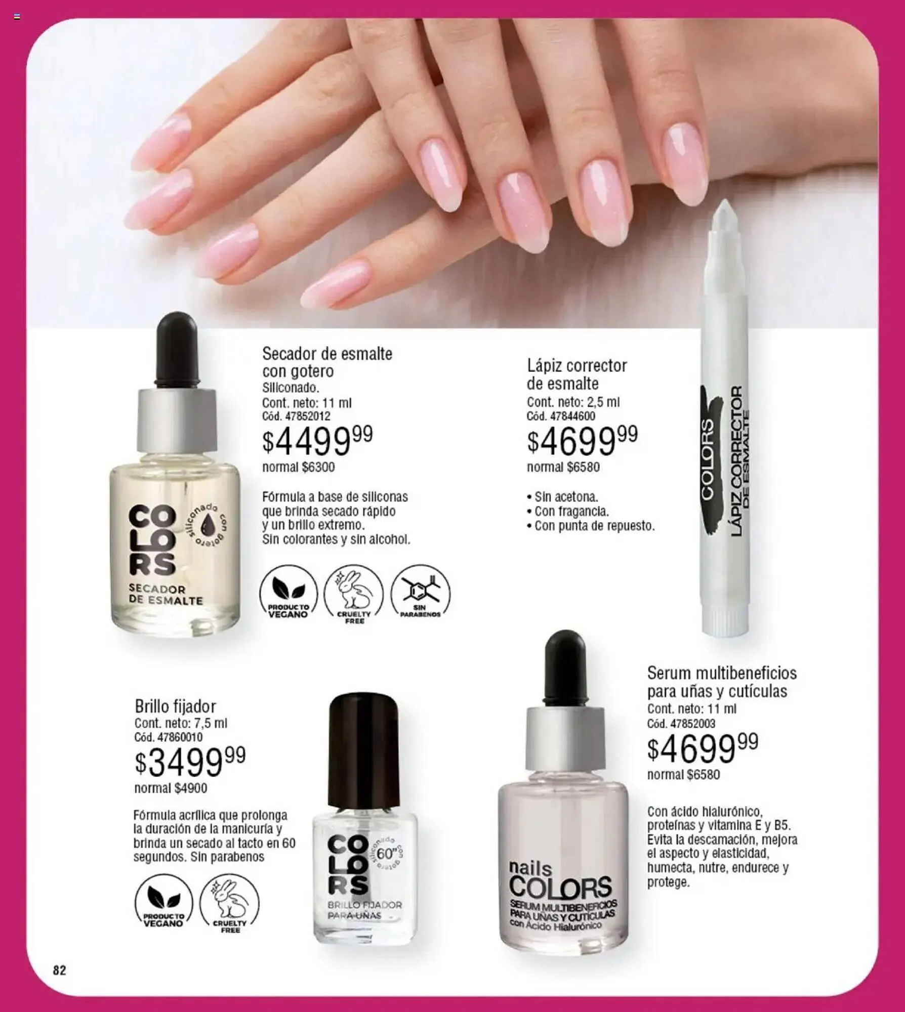 Ofertas de Catálogo Millanel Cosmética 28 de abril al 25 de mayo 2025 - Página 82 del catálogo