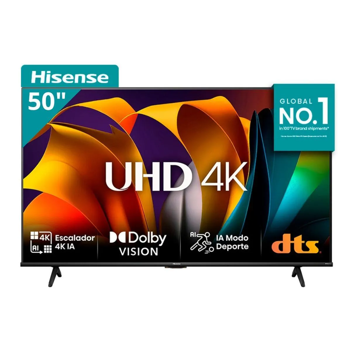 Smart Tv Hisense 50 A64n 4k Vidaa Usb Hdmi Bt
