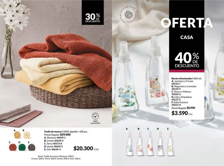Ofertas de Avon Folleto Fashion & Home Campaña 9/2024 2 de mayo al 19 de mayo 2024 - Página 19 del catálogo
