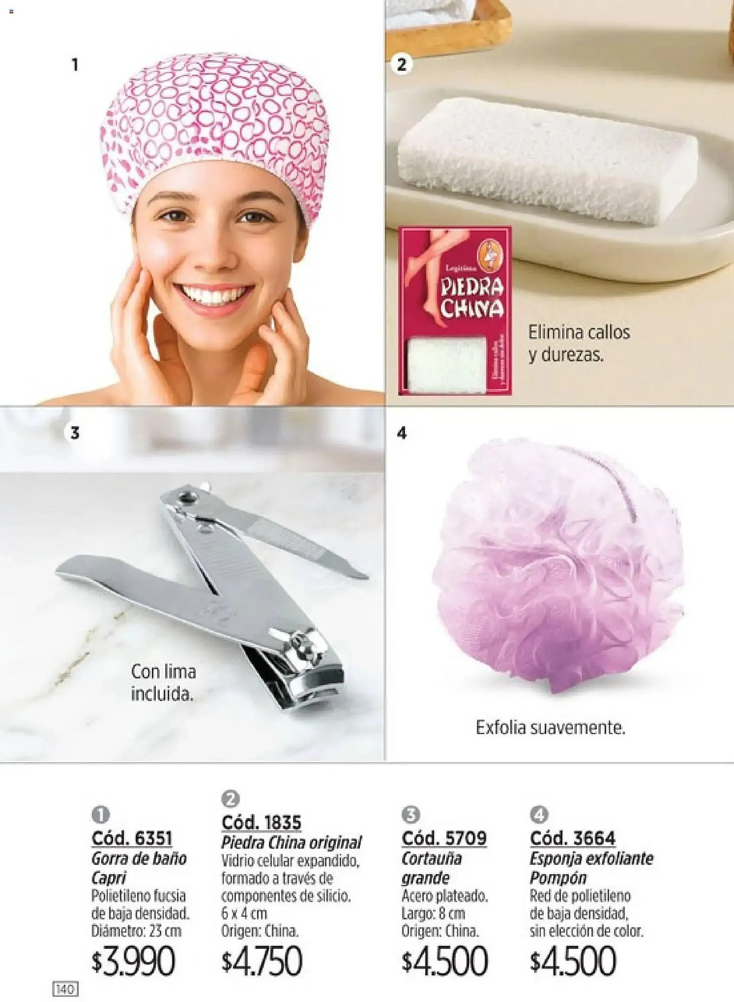 Ofertas de Catálogo Amodil 30 de noviembre al 31 de diciembre 2025 - Página 140 del catálogo