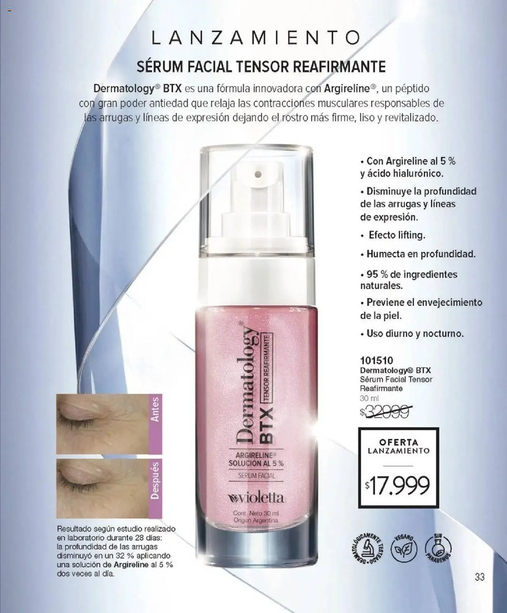 Ofertas de Catálogo Violetta Cosméticos 6 de junio al 19 de junio 2025 - Página 33 del catálogo