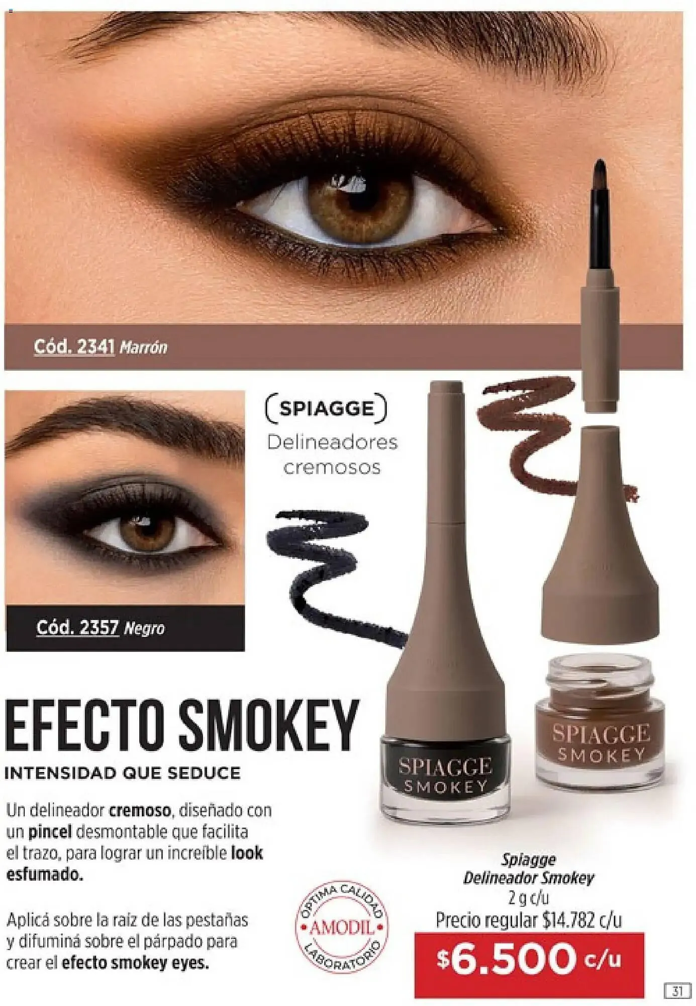 Ofertas de Catálogo Amodil 12 de febrero al 31 de marzo 2026 - Página 31 del catálogo