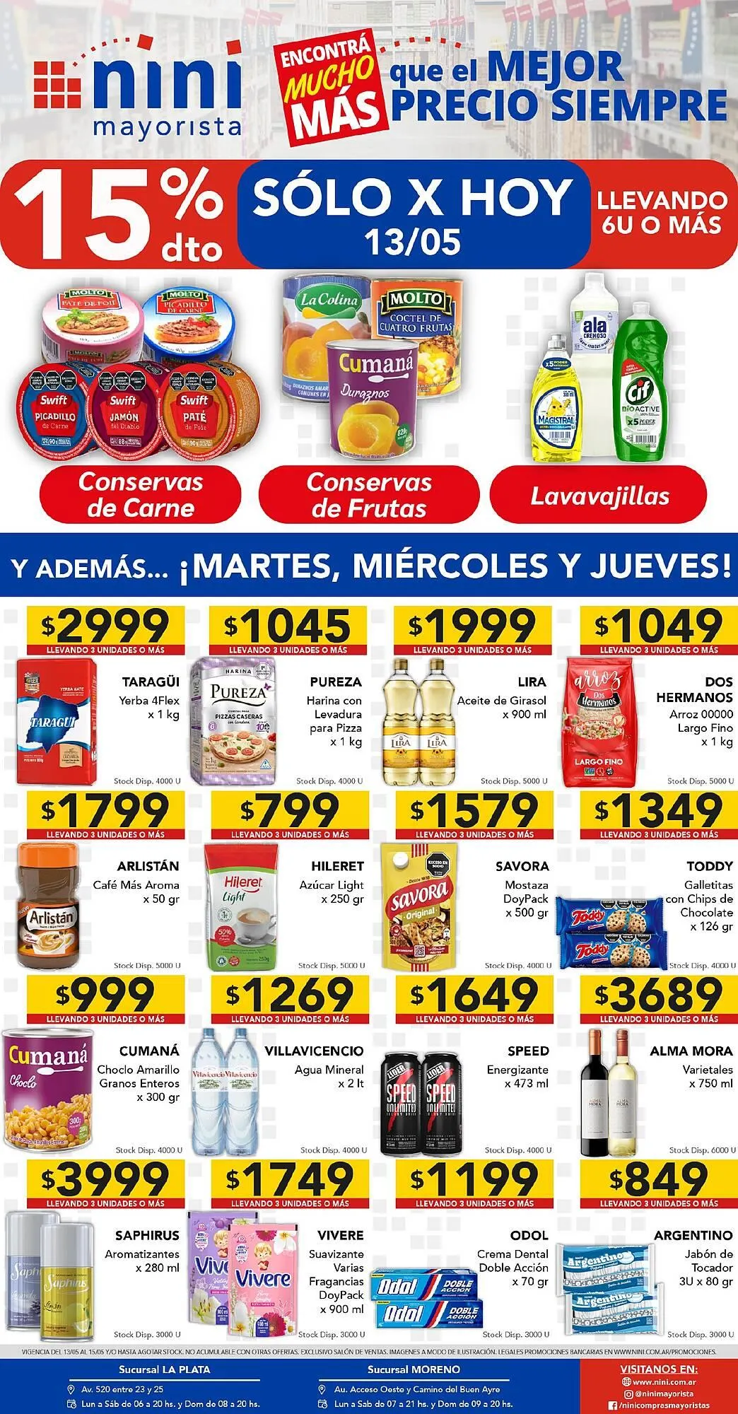 Ofertas de Catálogo Nini Mayorista 13 de mayo al 13 de mayo 2025 - Página 1 del catálogo