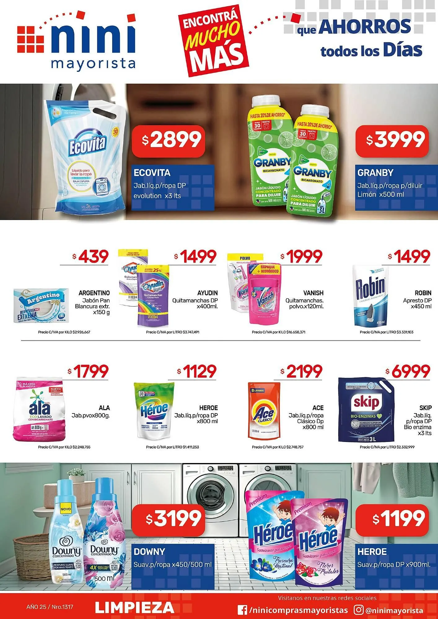 Ofertas de Catálogo Nini Mayorista 21 de julio al 28 de julio 2025 - Página 12 del catálogo