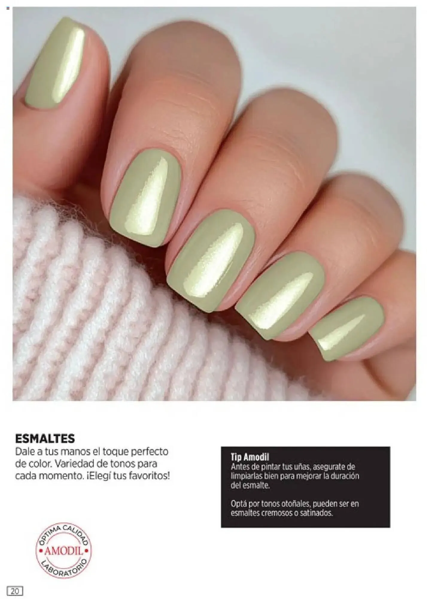 Ofertas de Catálogo Amodil 28 de febrero al 13 de marzo 2025 - Página 20 del catálogo