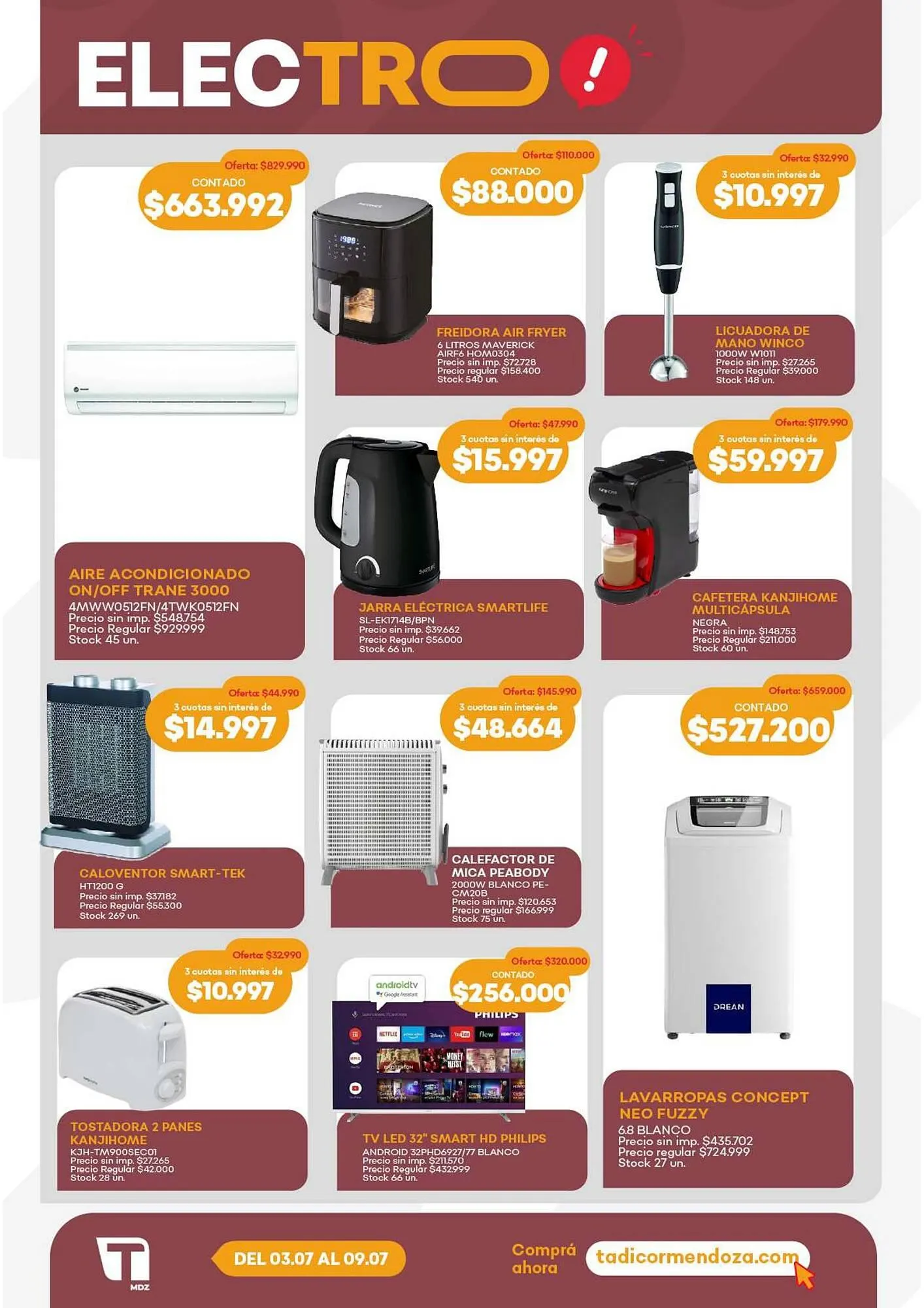 Ofertas de Catálogo Supermercados Tadicor 3 de julio al 11 de julio 2025 - Página 2 del catálogo