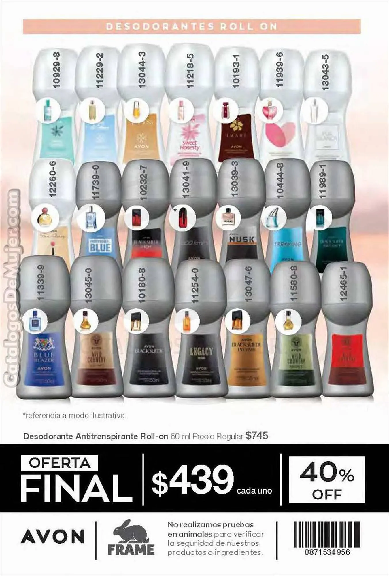 Ofertas de Catálogo Avon 23 de octubre al 19 de noviembre 2023 - Página 160 del catálogo