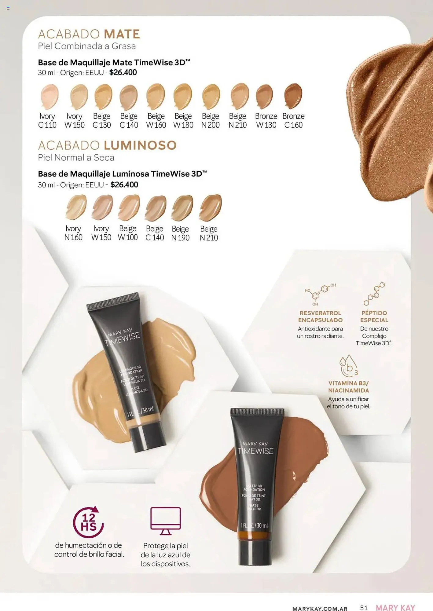 Ofertas de Catálogo Mary Kay 14 de marzo al 20 de abril 2025 - Página 137 del catálogo