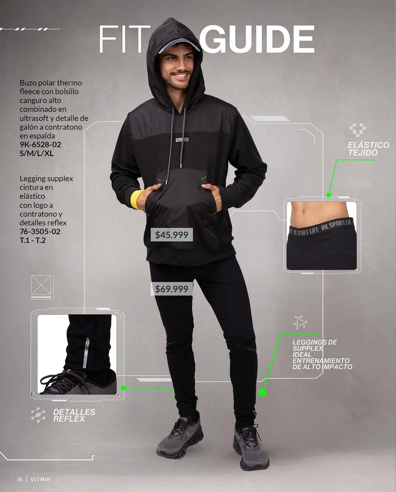 Ofertas de Catálogo Vitnik 2 de mayo al 31 de mayo 2025 - Página 74 del catálogo