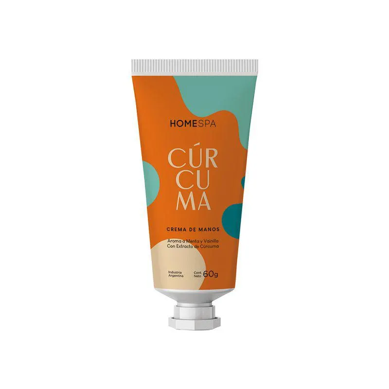 Crema de Manos Home Spa Cúrcuma x 60 g
