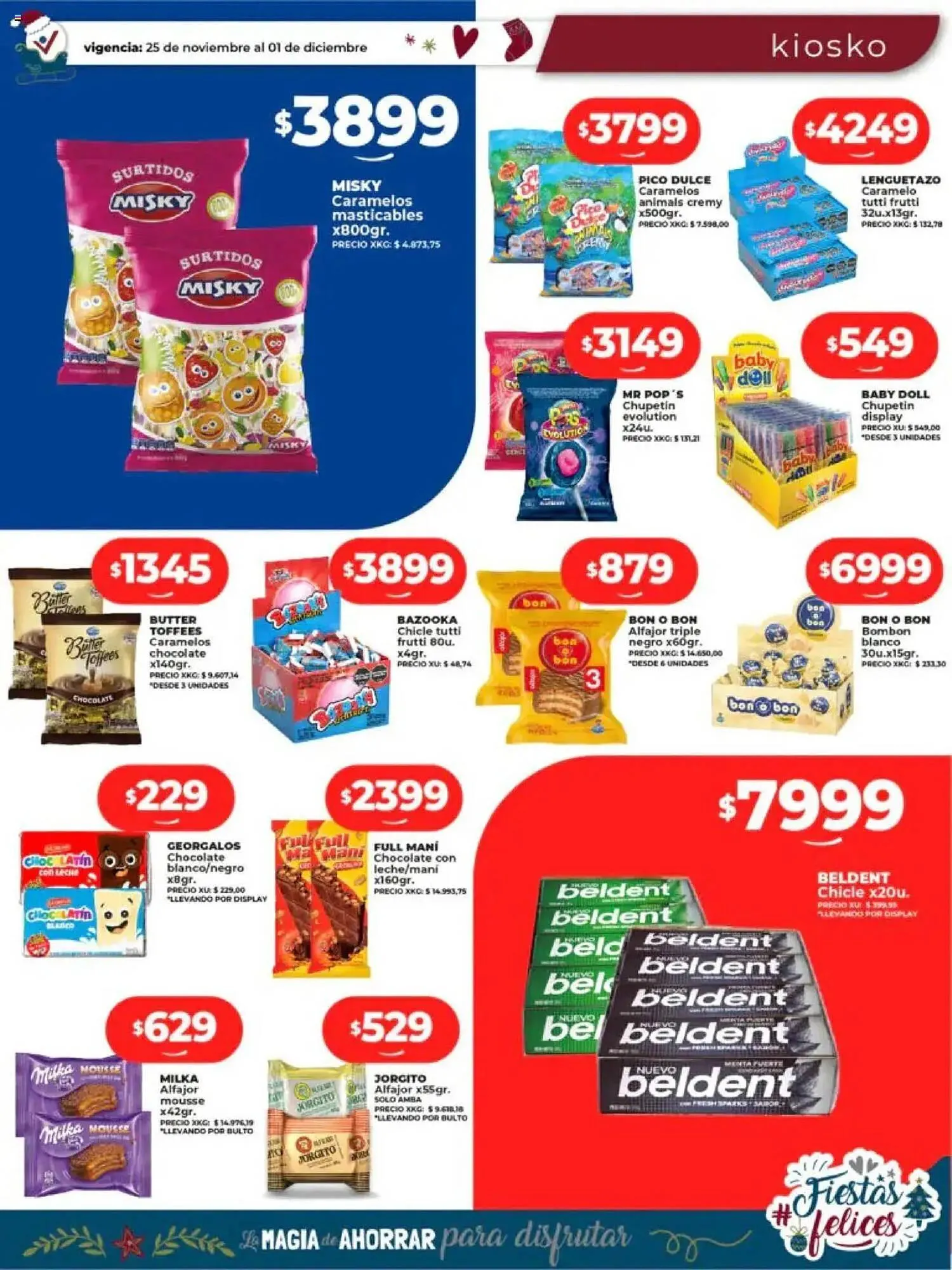 Ofertas de Catálogo Supermayorista Vital 25 de noviembre al 1 de diciembre 2024 - Página 20 del catálogo