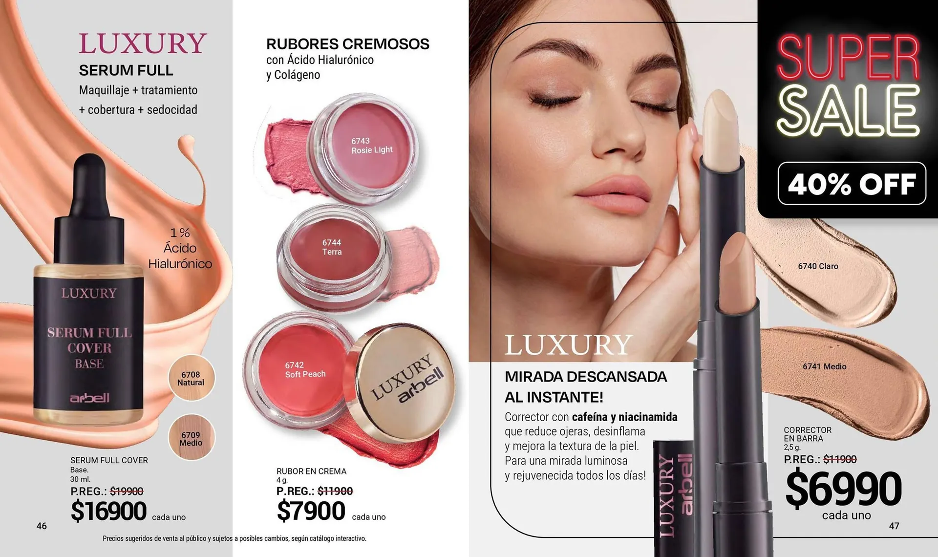 Ofertas de Catálogo Arbell 11 de julio al 4 de septiembre 2025 - Página 24 del catálogo