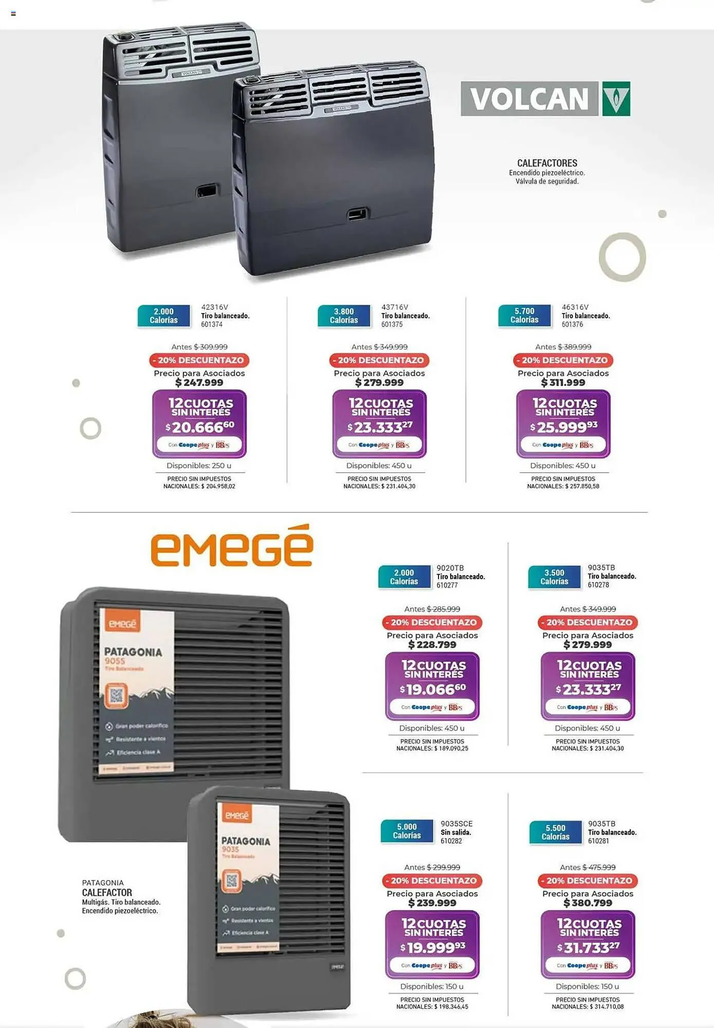 Ofertas de Catálogo Cooperativa Obrera 14 de julio al 28 de julio 2025 - Página 8 del catálogo