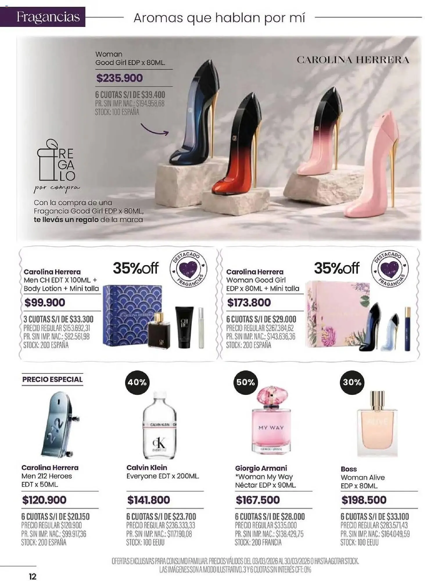 Ofertas de Catálogo Pigmento 3 de marzo al 31 de marzo 2026 - Página 12 del catálogo