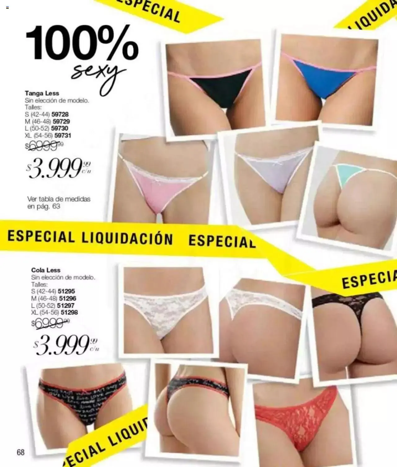 Ofertas de Violetta catálogo 4 de abril al 31 de diciembre 2024 - Página 68 del catálogo