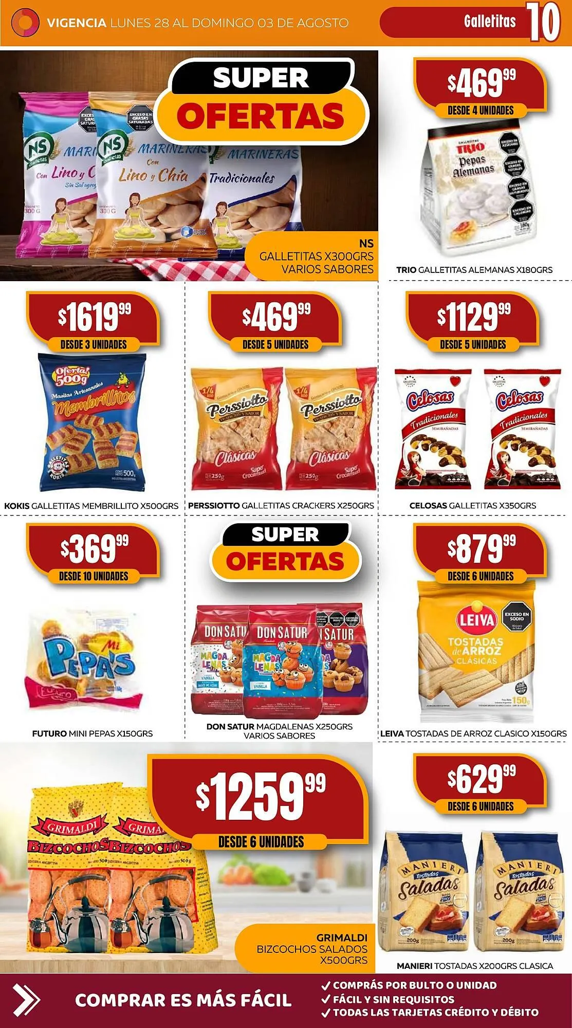 Ofertas de Catálogo Maxi Ofertas 28 de julio al 3 de agosto 2025 - Página 10 del catálogo