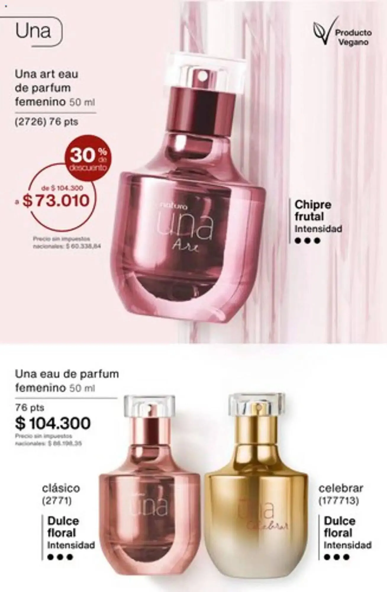 Ofertas de Catálogo Natura 4 de diciembre al 31 de enero 2026 - Página 67 del catálogo