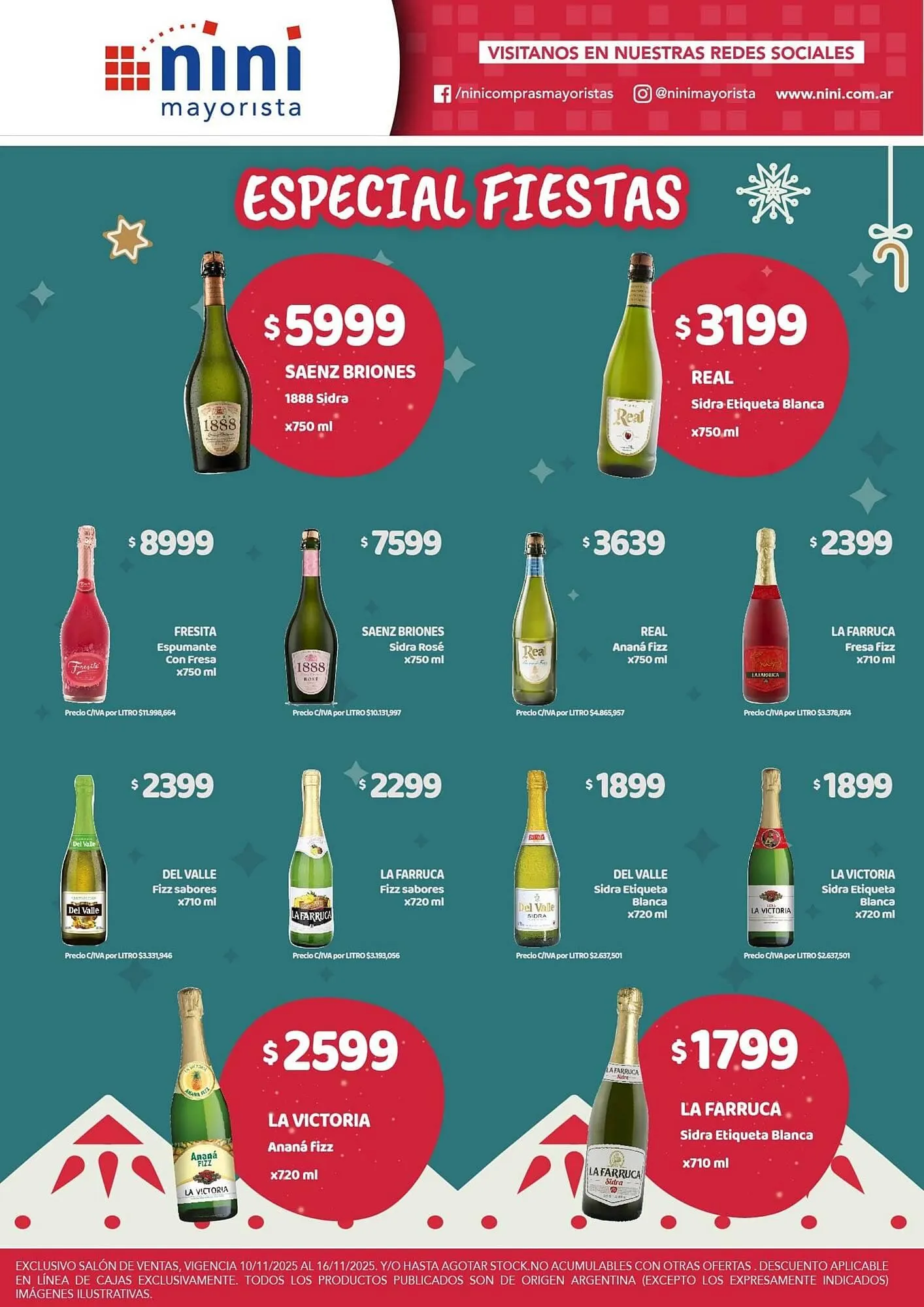 Catálogo Nini Mayorista - 1