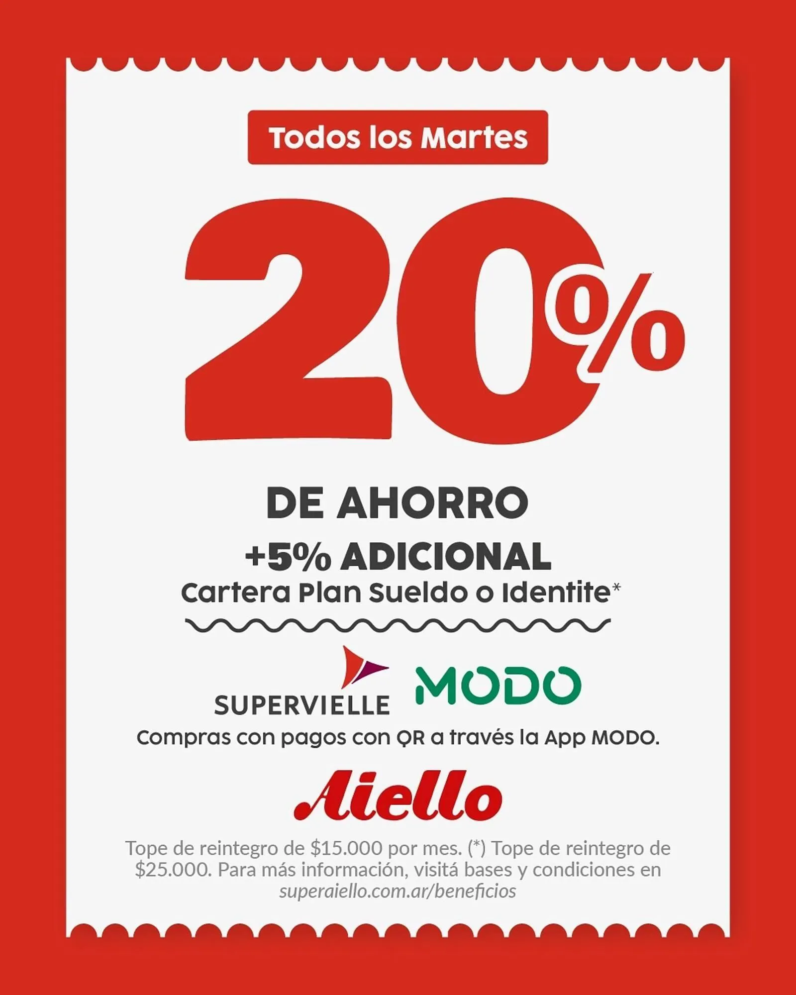 Ofertas de Catálogo Supermercados Aiello 3 de marzo al 31 de marzo 2026 - Página 3 del catálogo