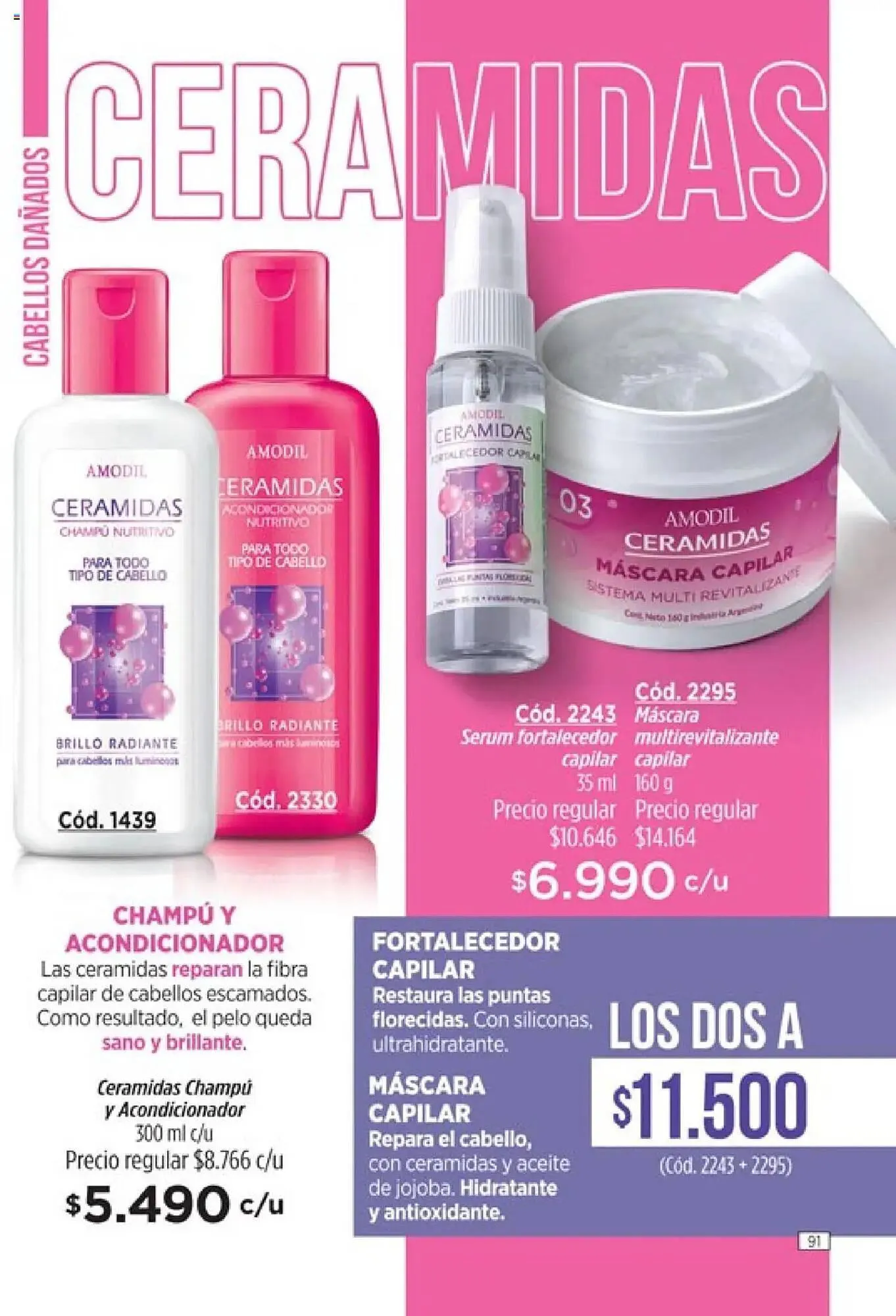 Ofertas de Catálogo Amodil 26 de junio al 21 de julio 2025 - Página 91 del catálogo